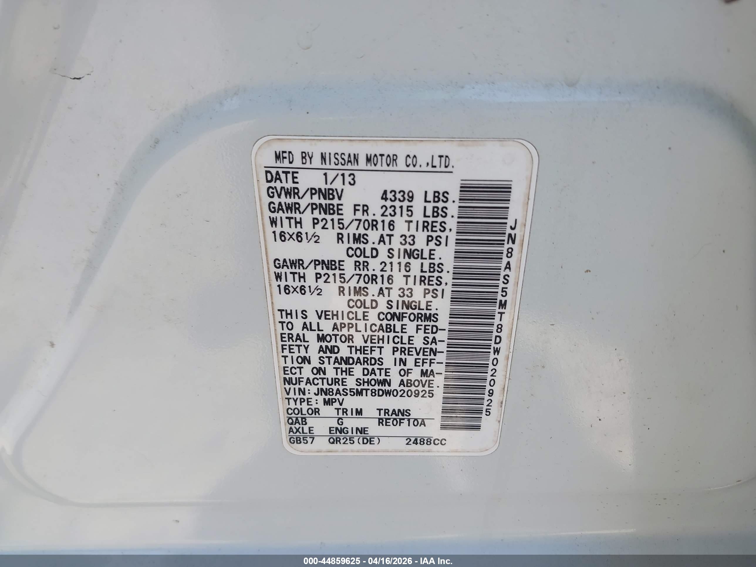 NISSAN ROGUE image 9