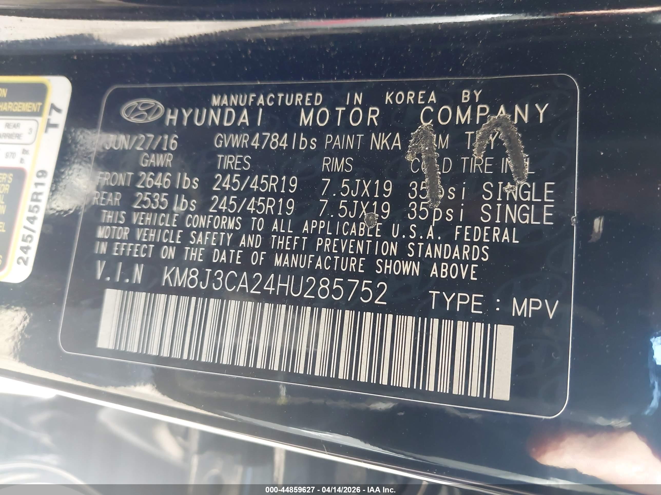 HYUNDAI TUCSON image 9