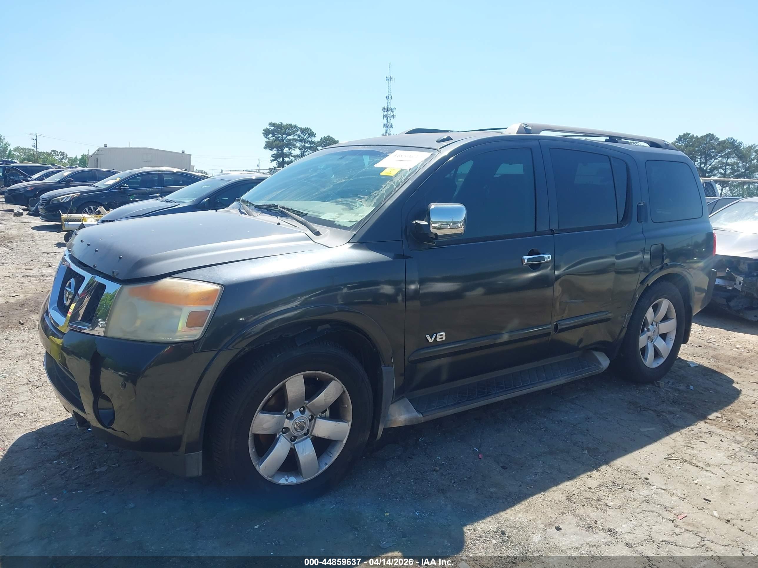 NISSAN ARMADA image 2