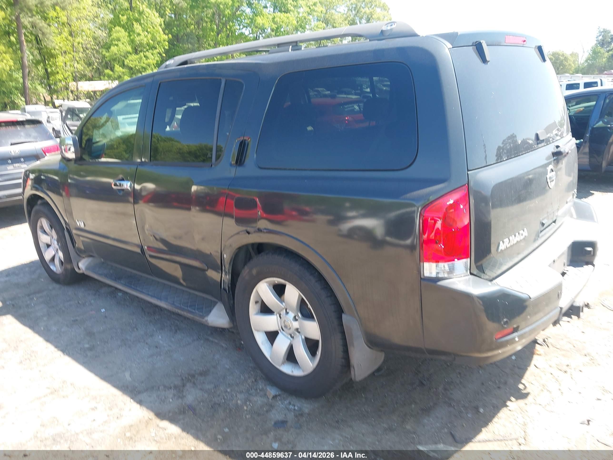 NISSAN ARMADA image 3