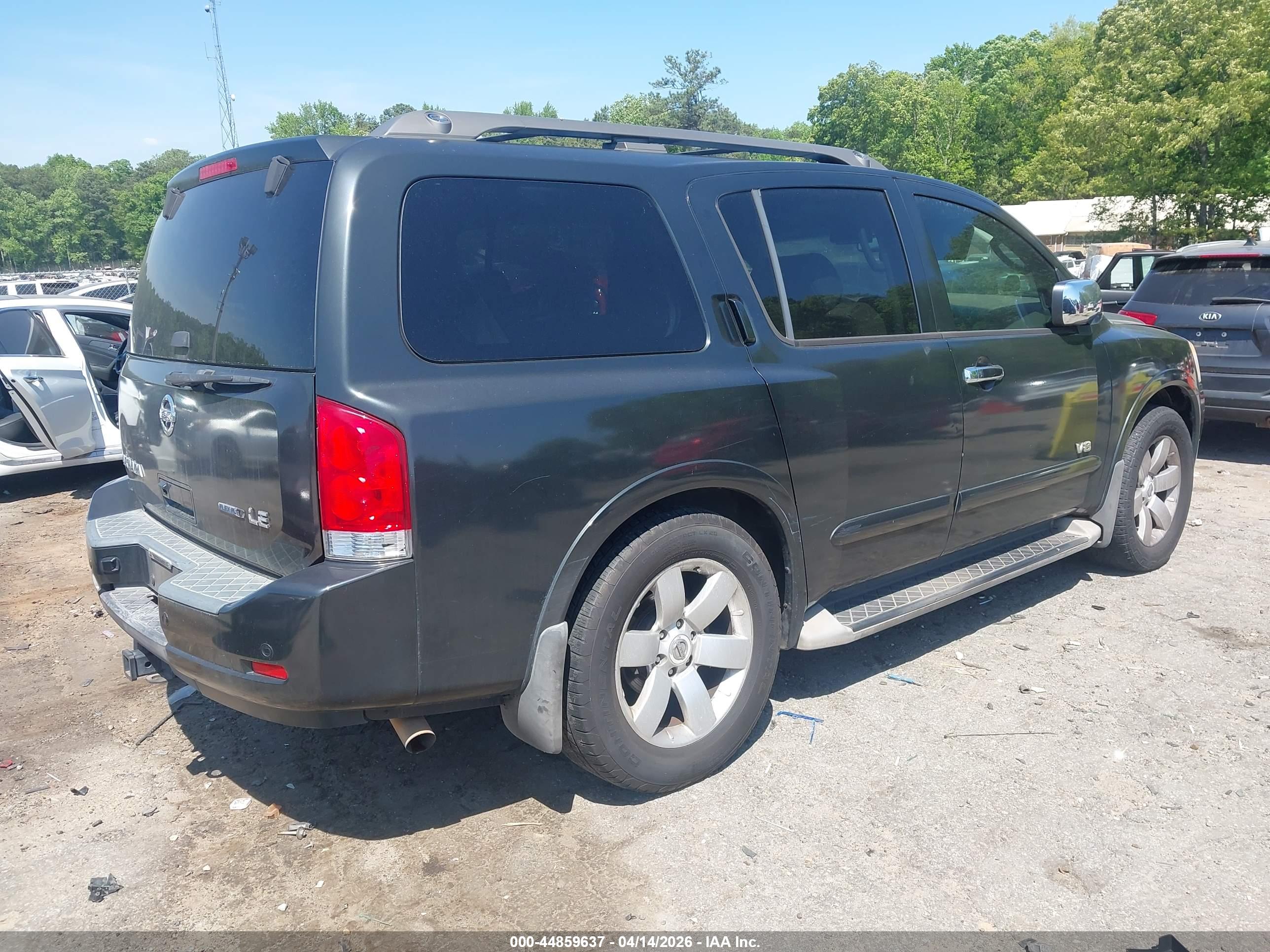 NISSAN ARMADA image 4