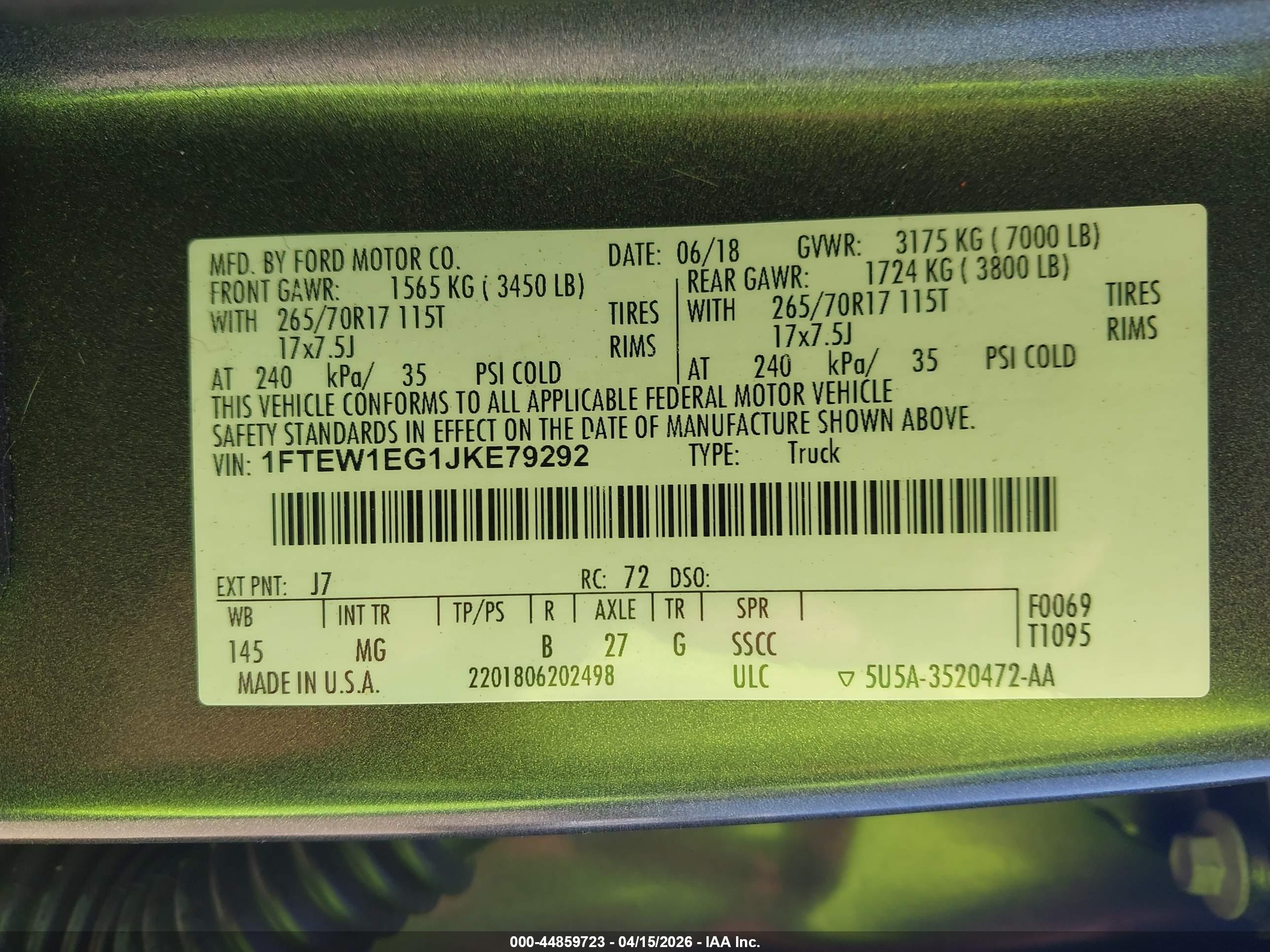 FORD F-150 image 9