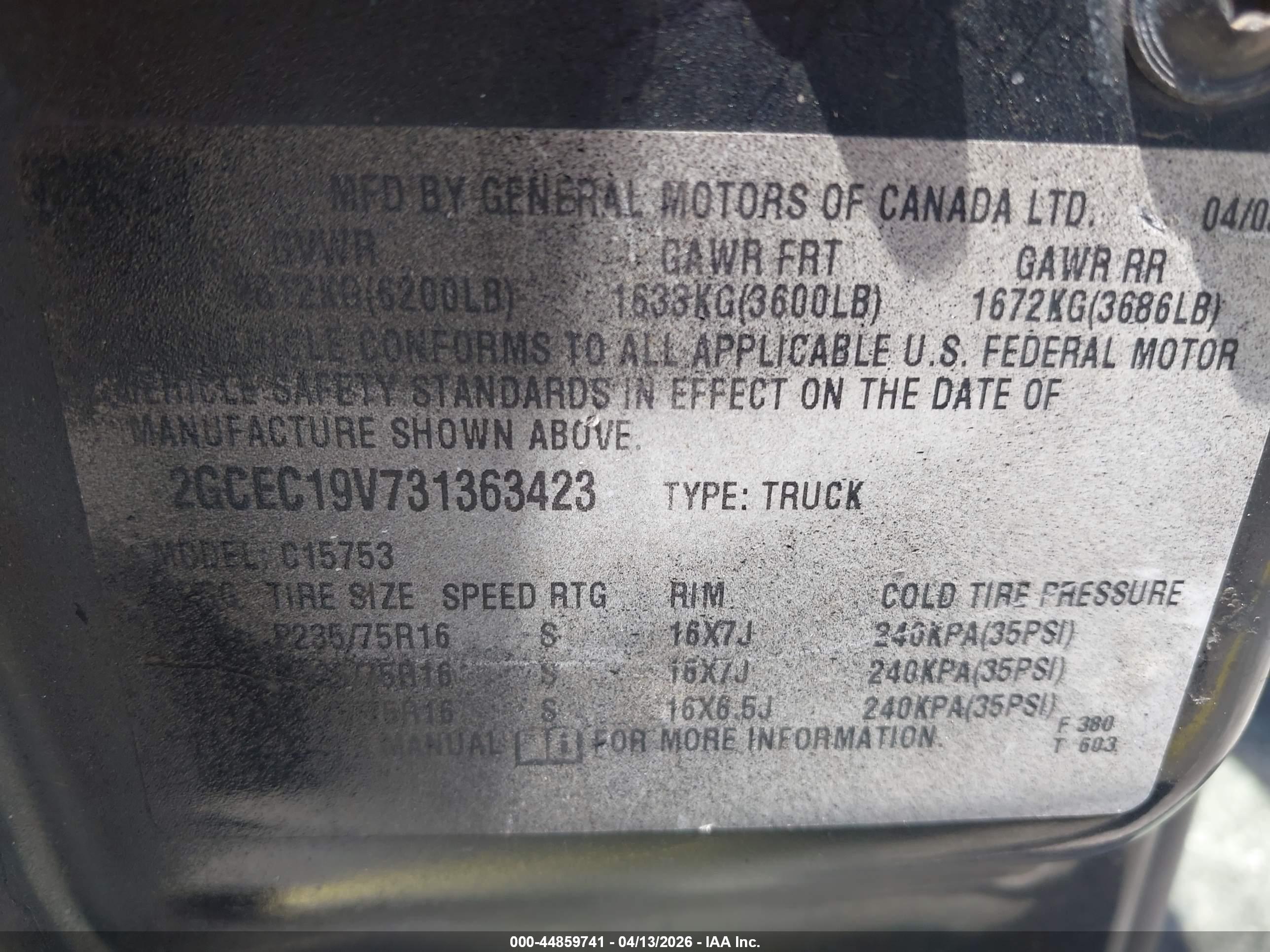 CHEVROLET SILVERADO image 9
