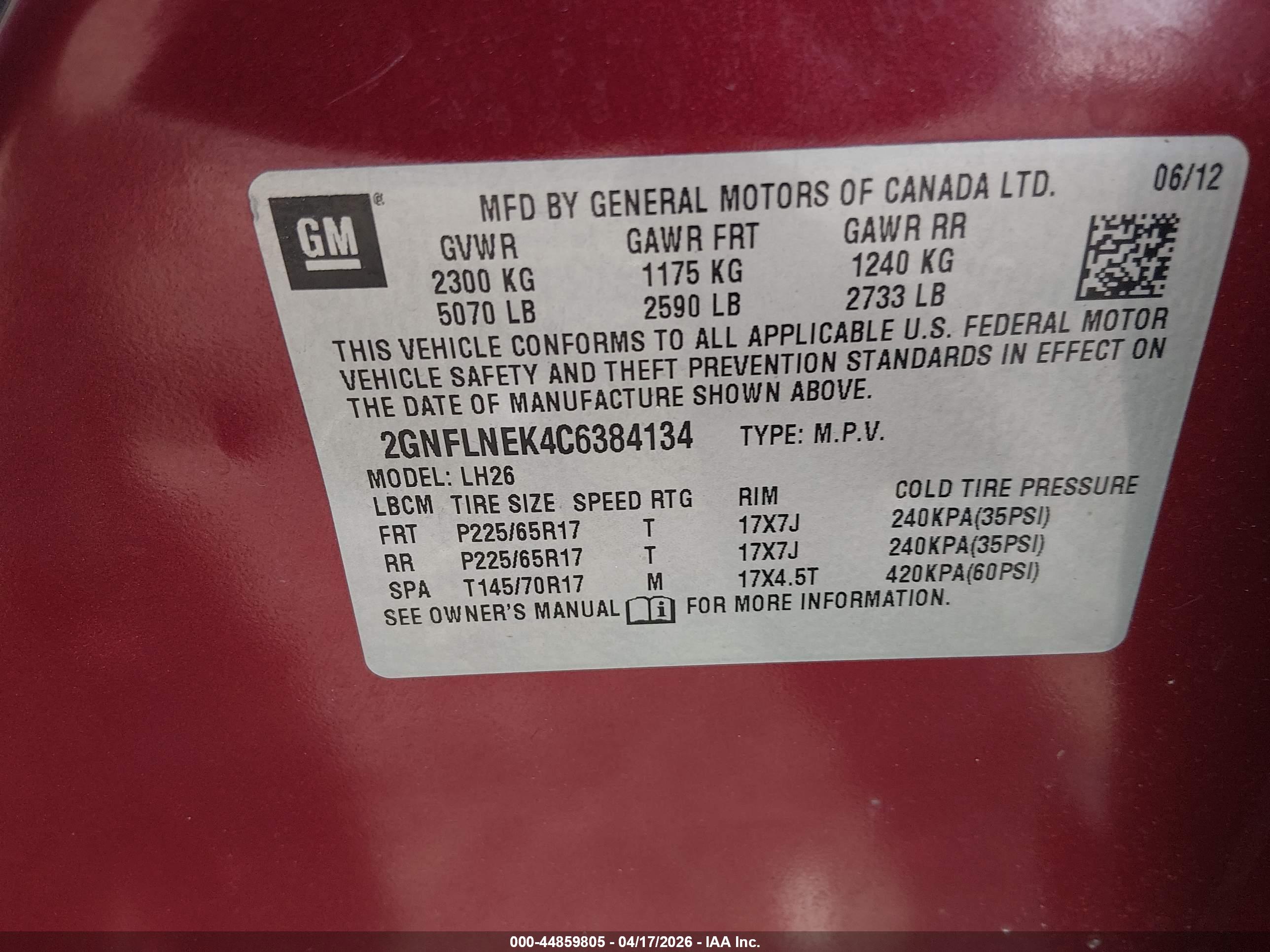 CHEVROLET EQUINOX image 9