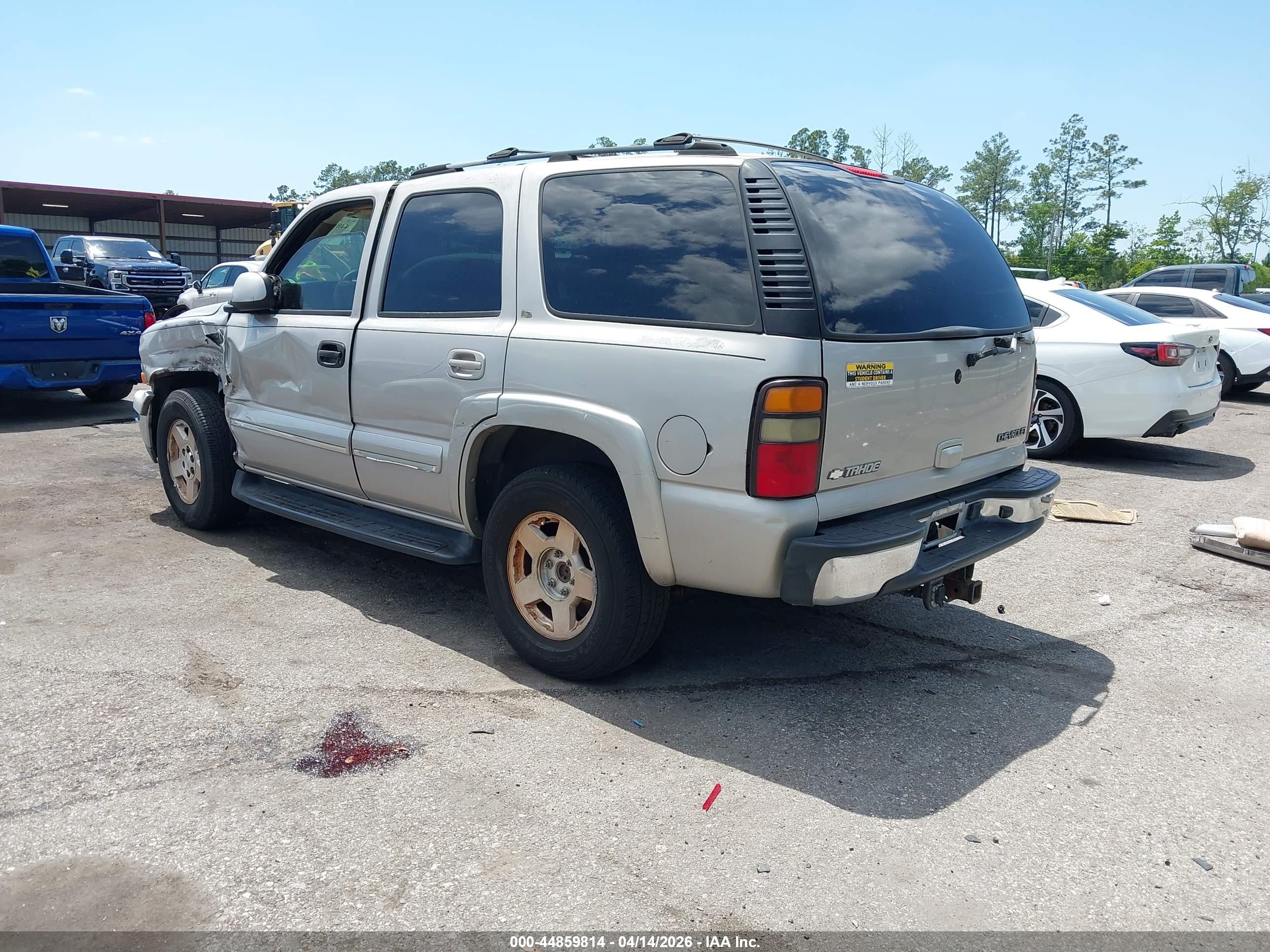 CHEVROLET TAHOE image 3