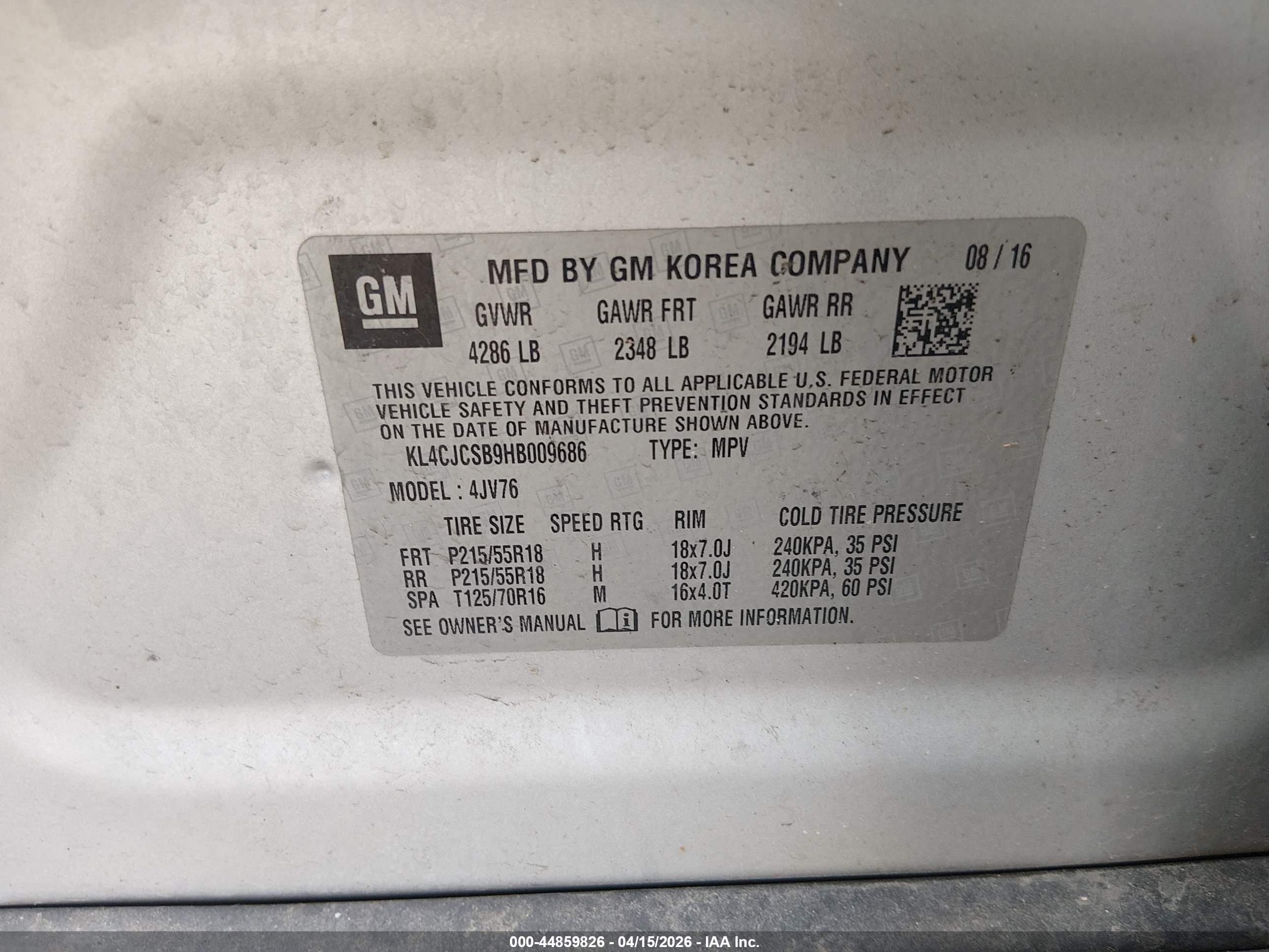 BUICK ENCORE image 9