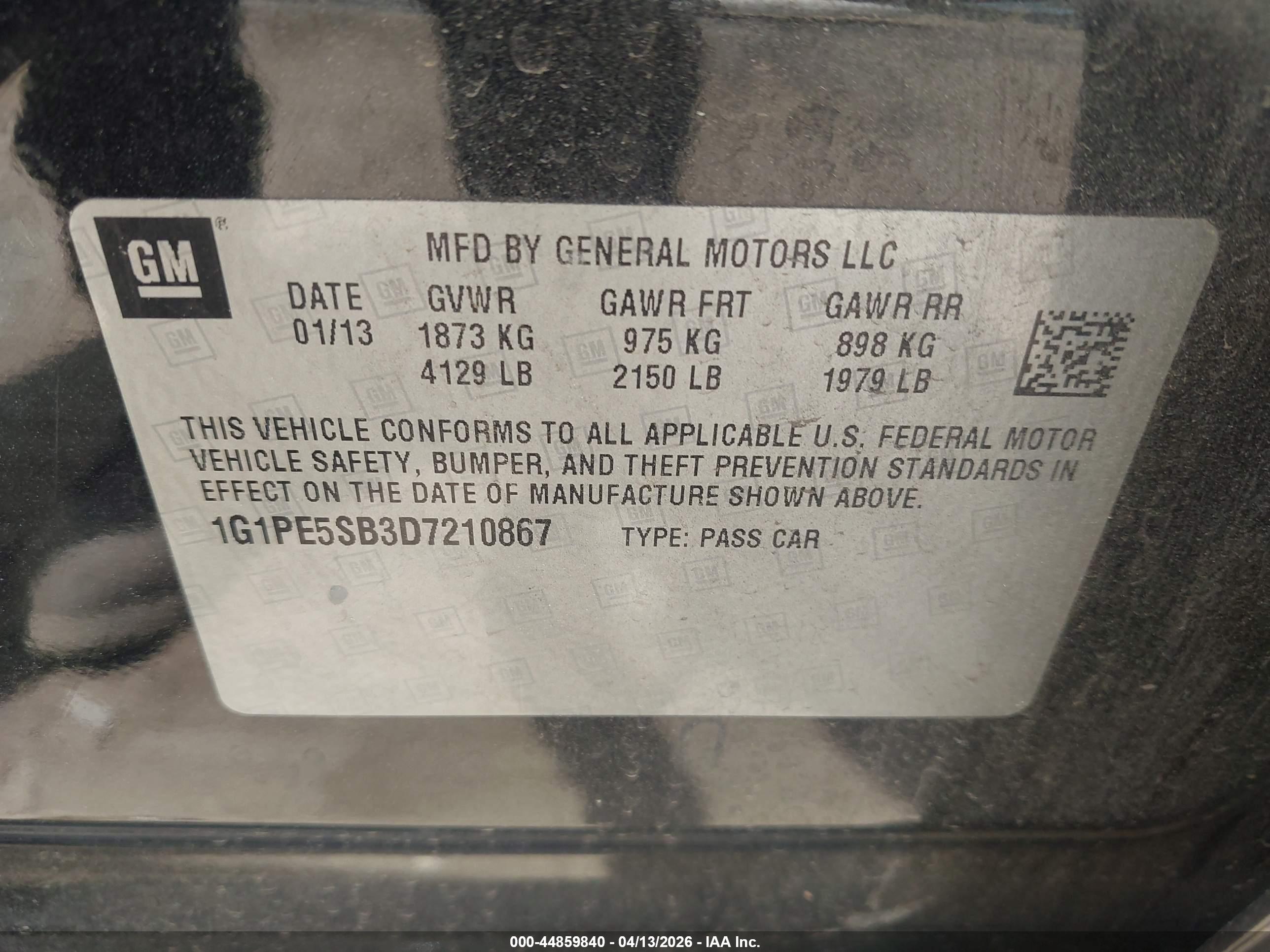 CHEVROLET CRUZE image 9