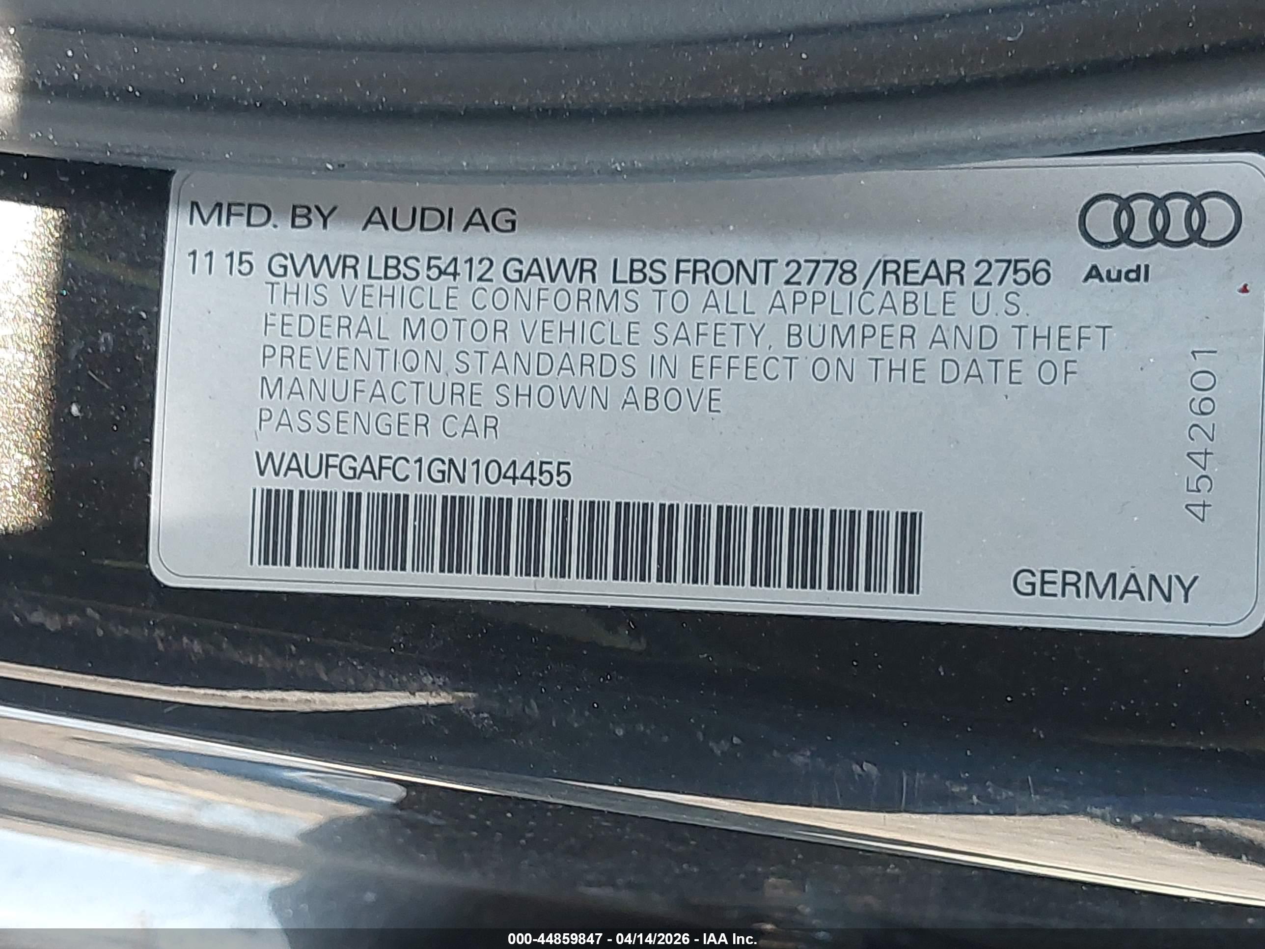 AUDI A6 image 9