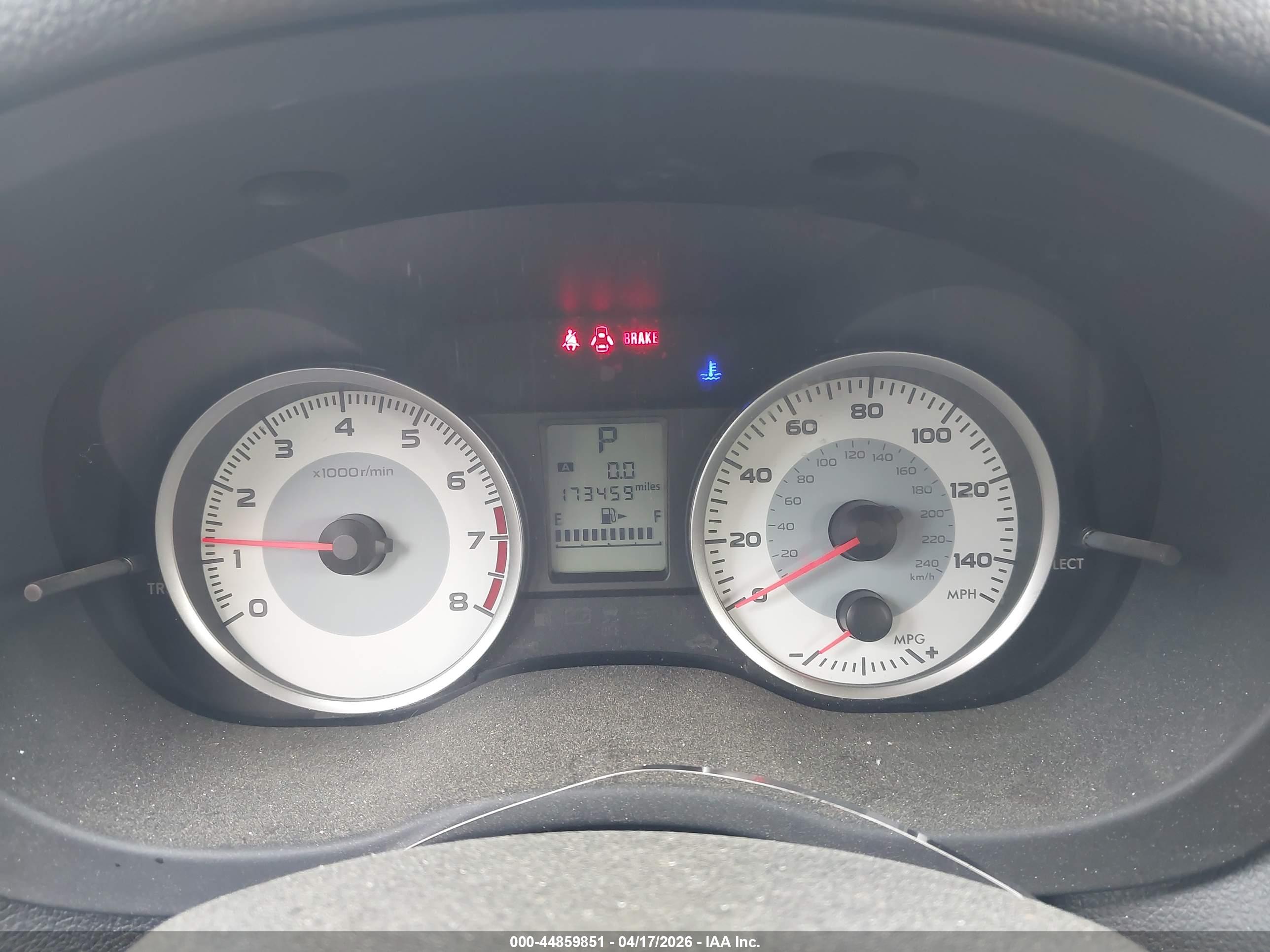 SUBARU IMPREZA image 7