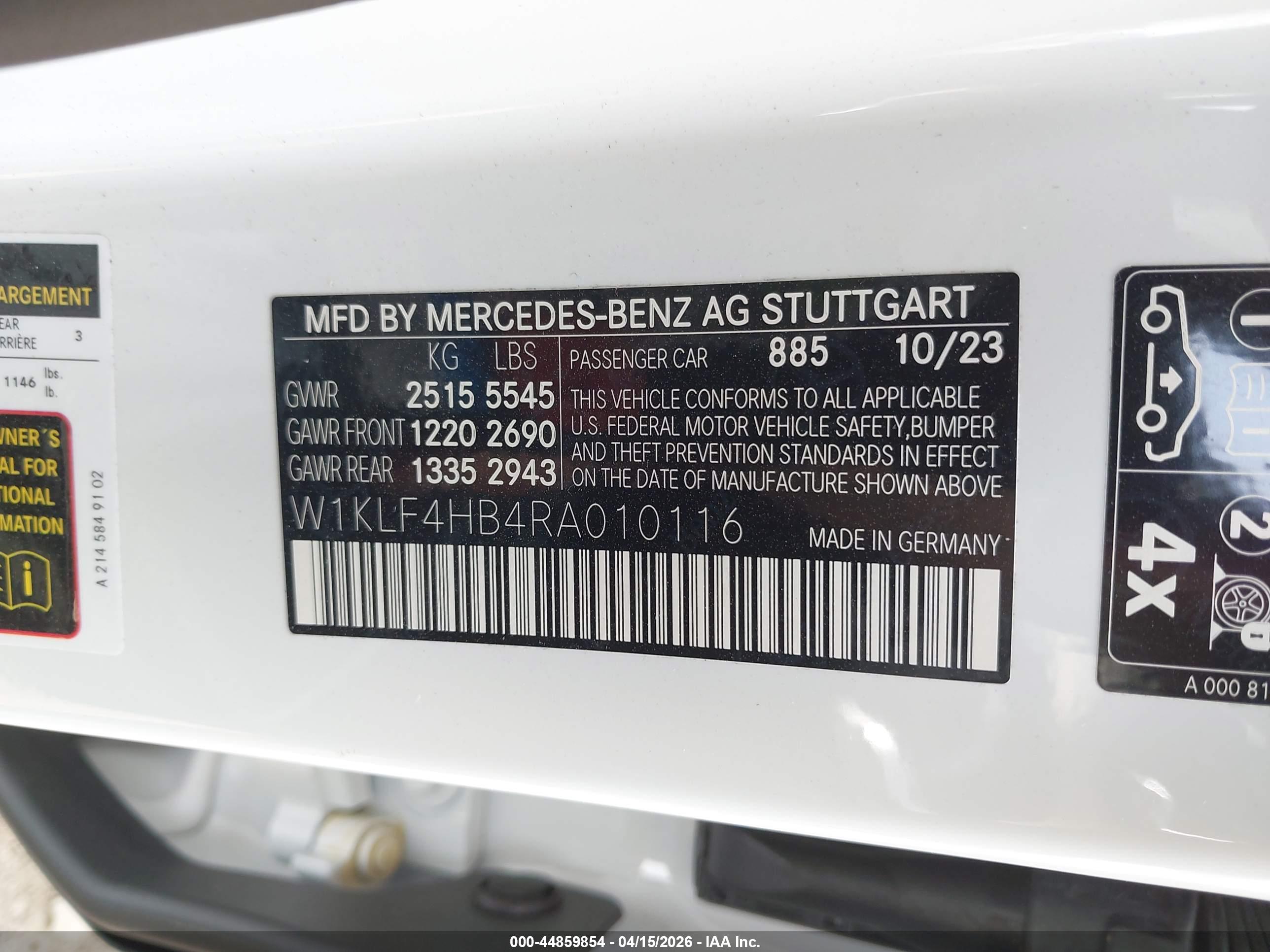 MERCEDES-BENZ E image 9