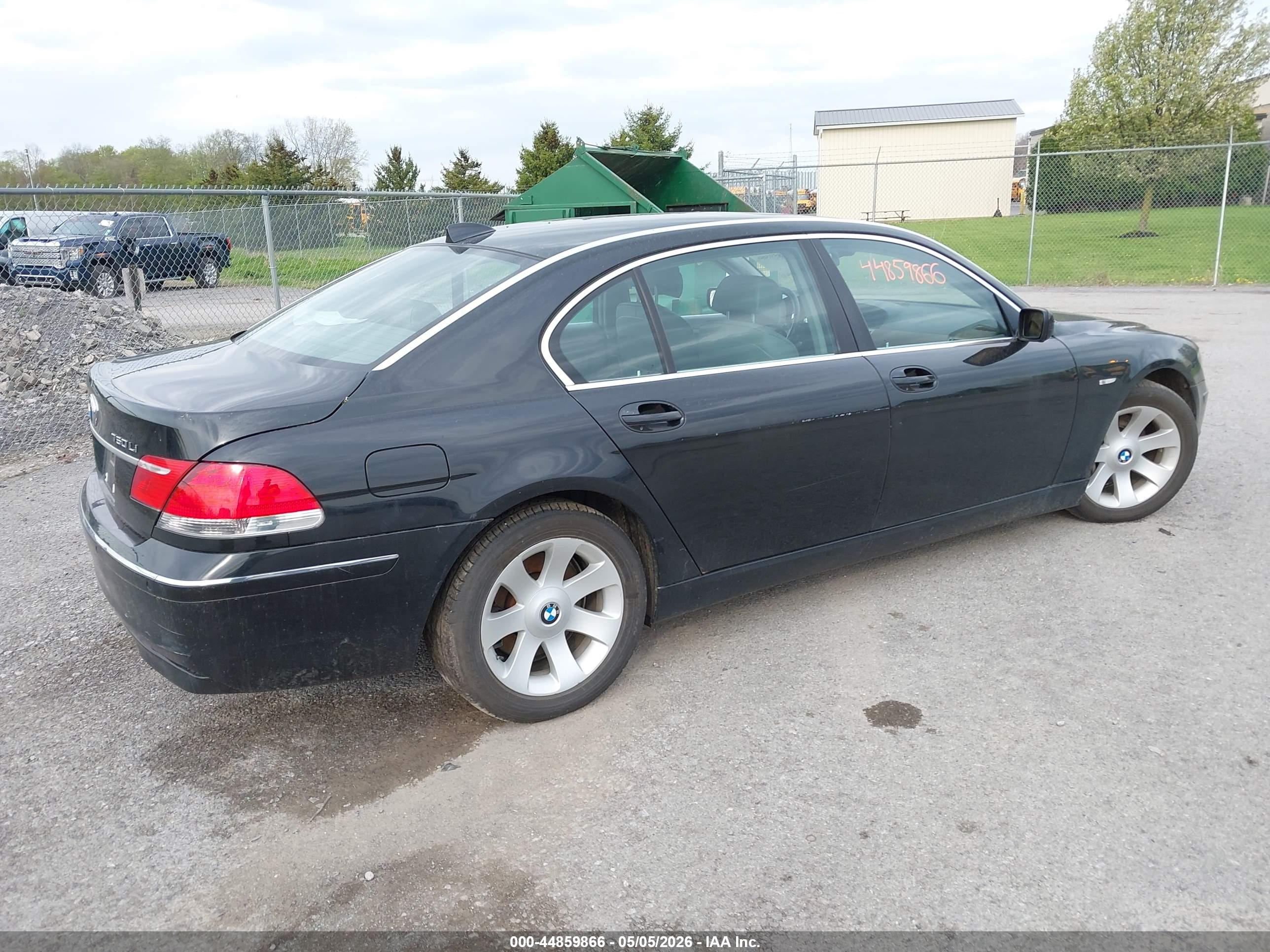 BMW 750LI image 4