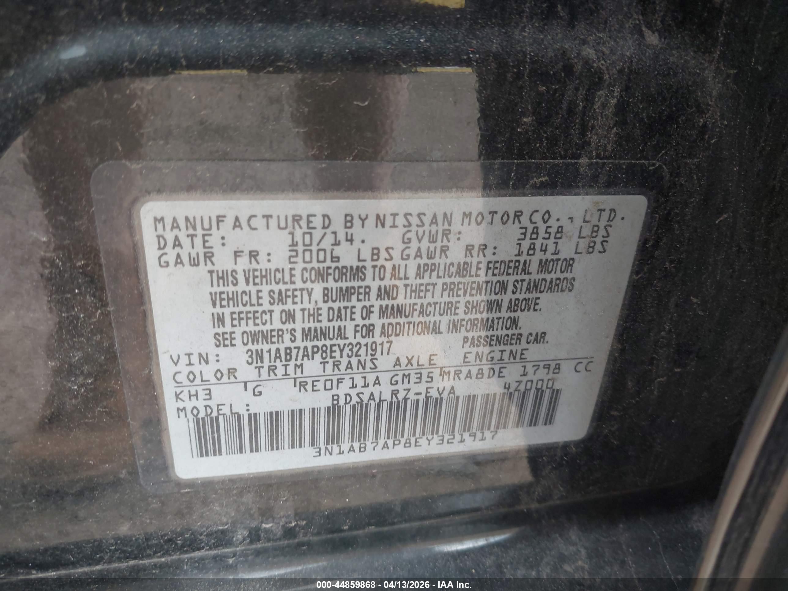 NISSAN SENTRA image 9