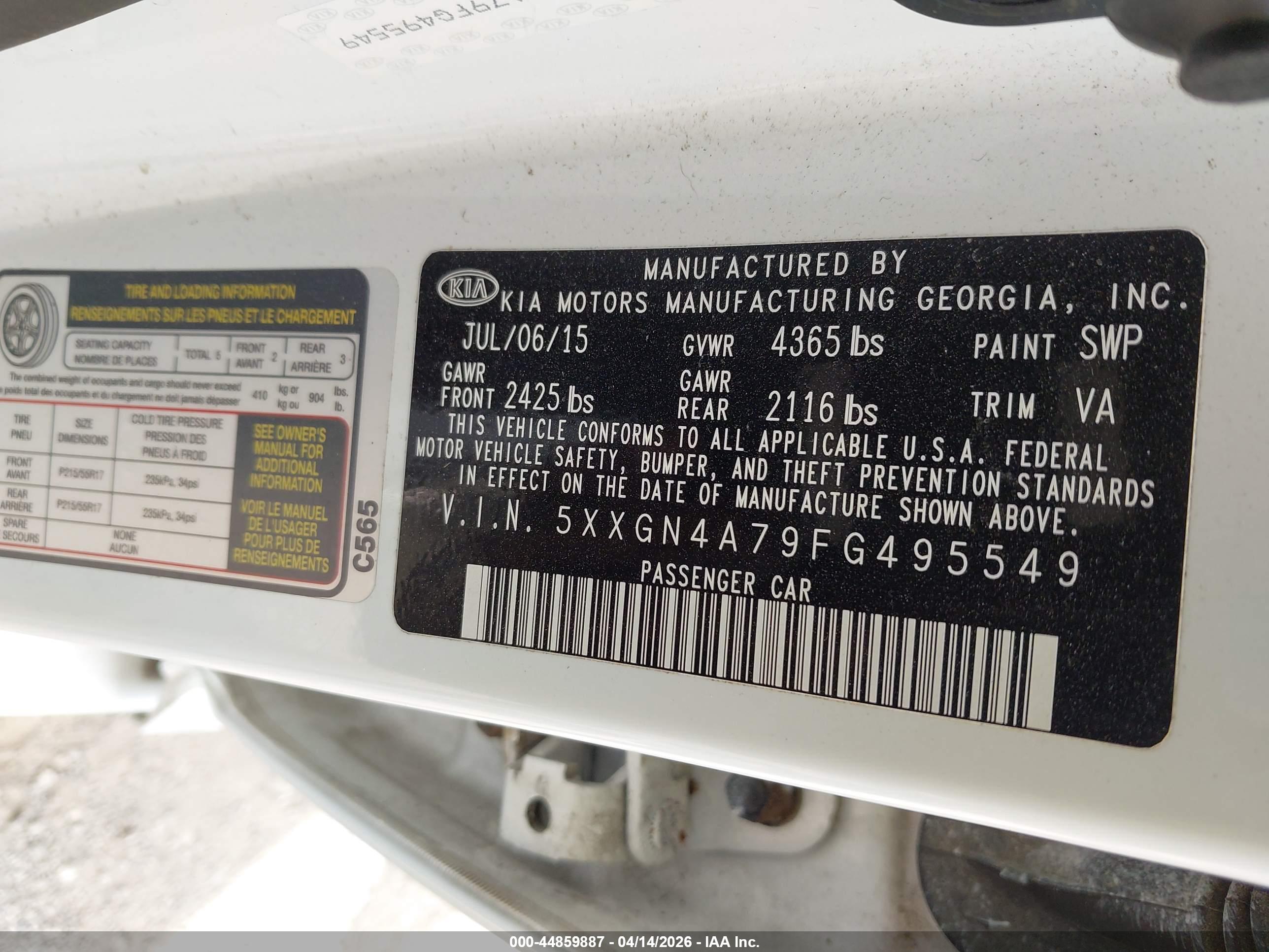 KIA OPTIMA image 9