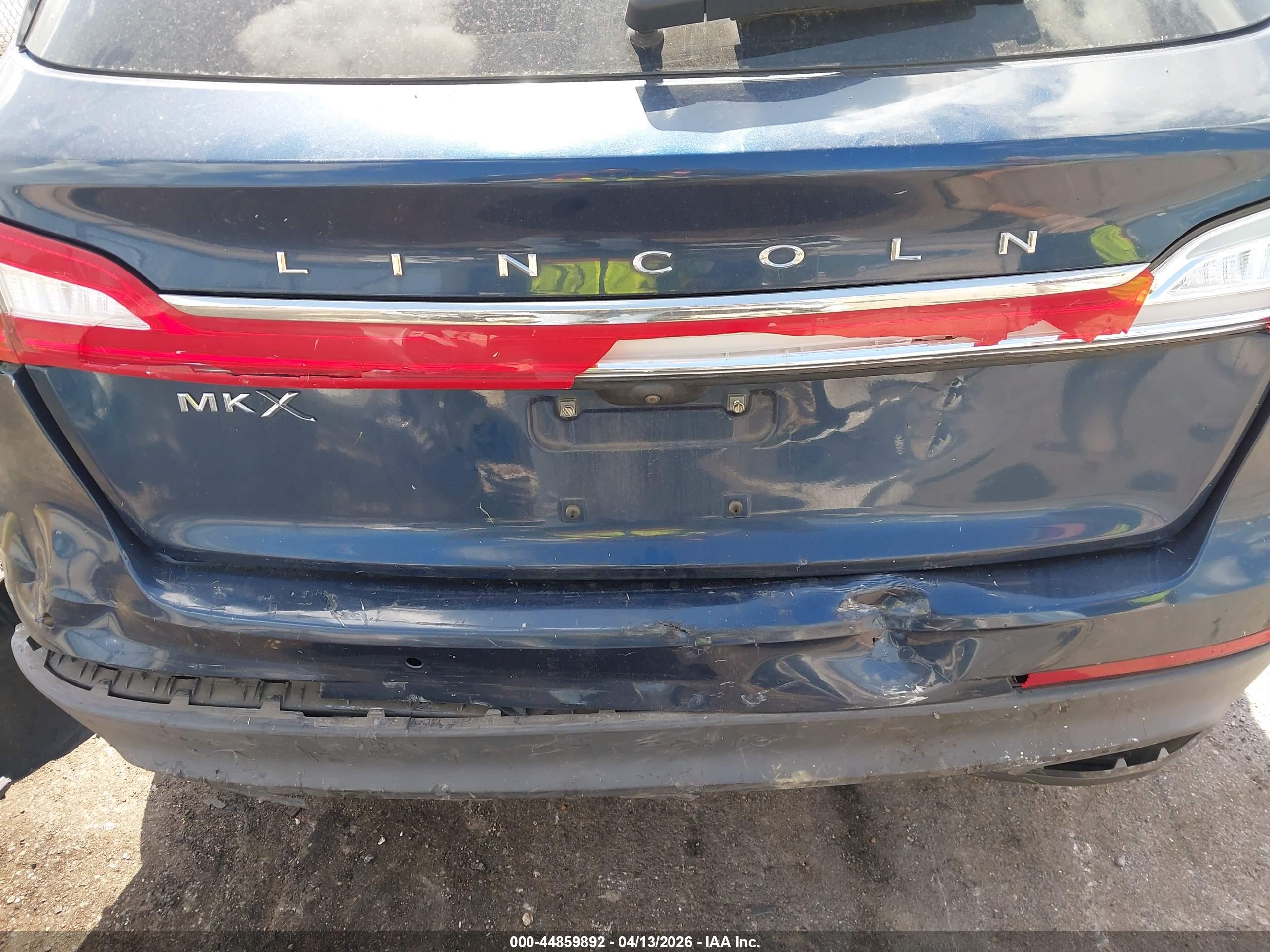 LINCOLN MKX image 6