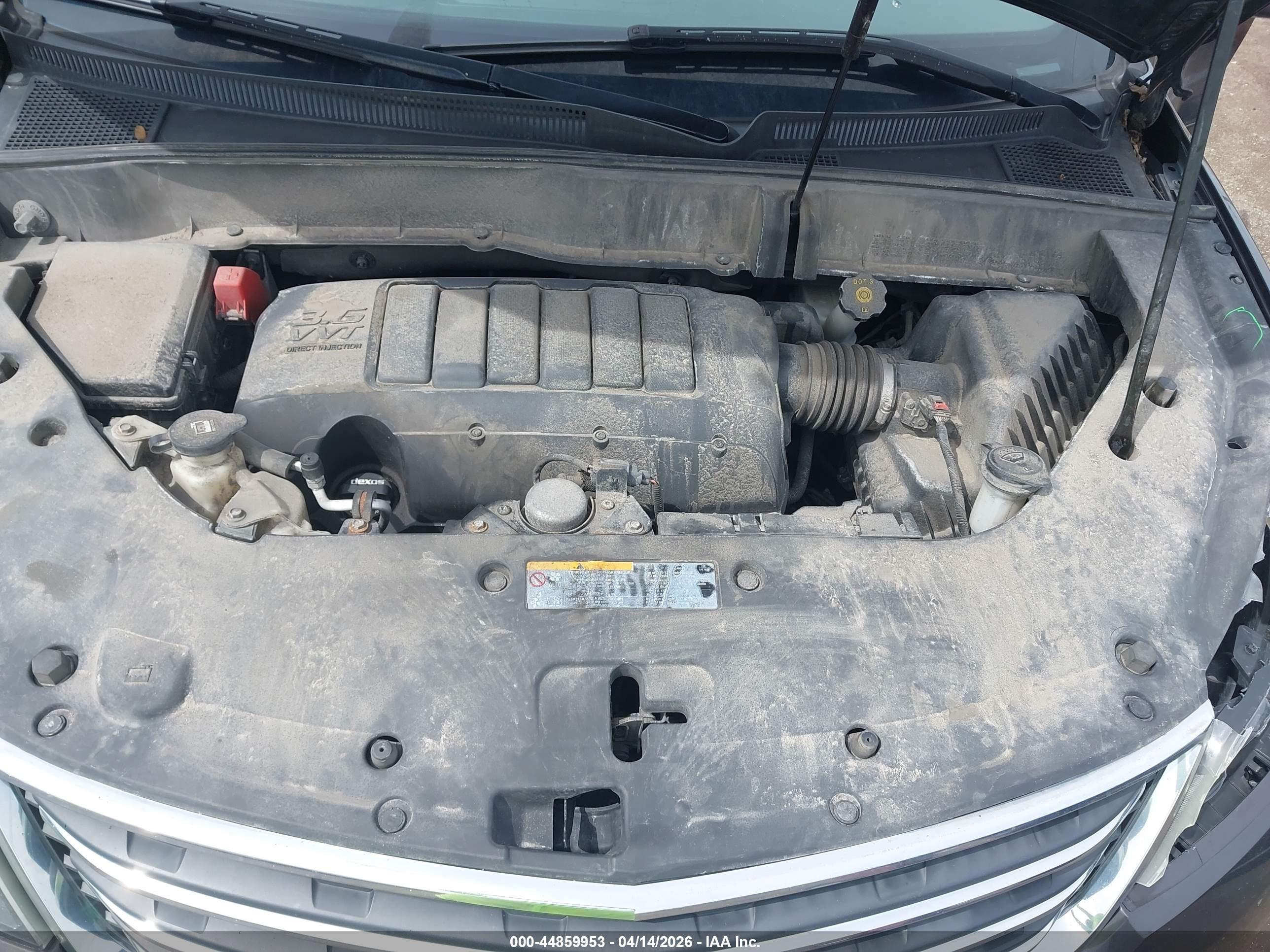 CHEVROLET TRAVERSE image 10