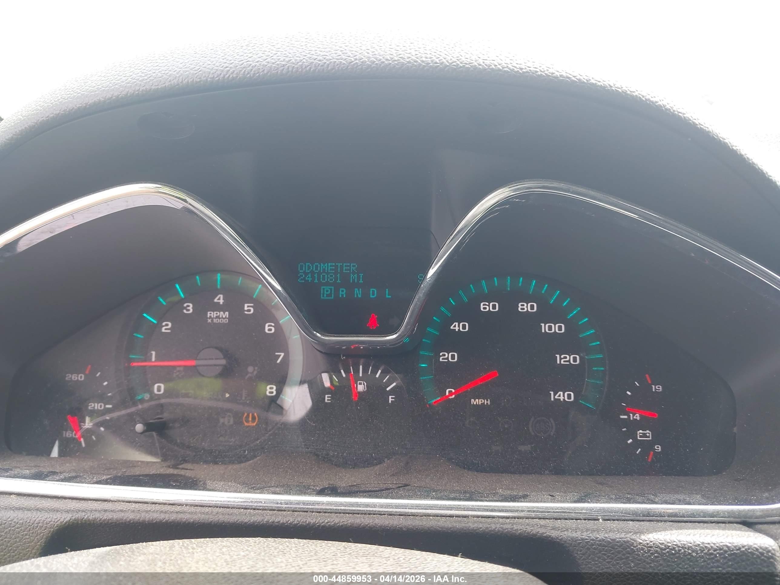 CHEVROLET TRAVERSE image 7