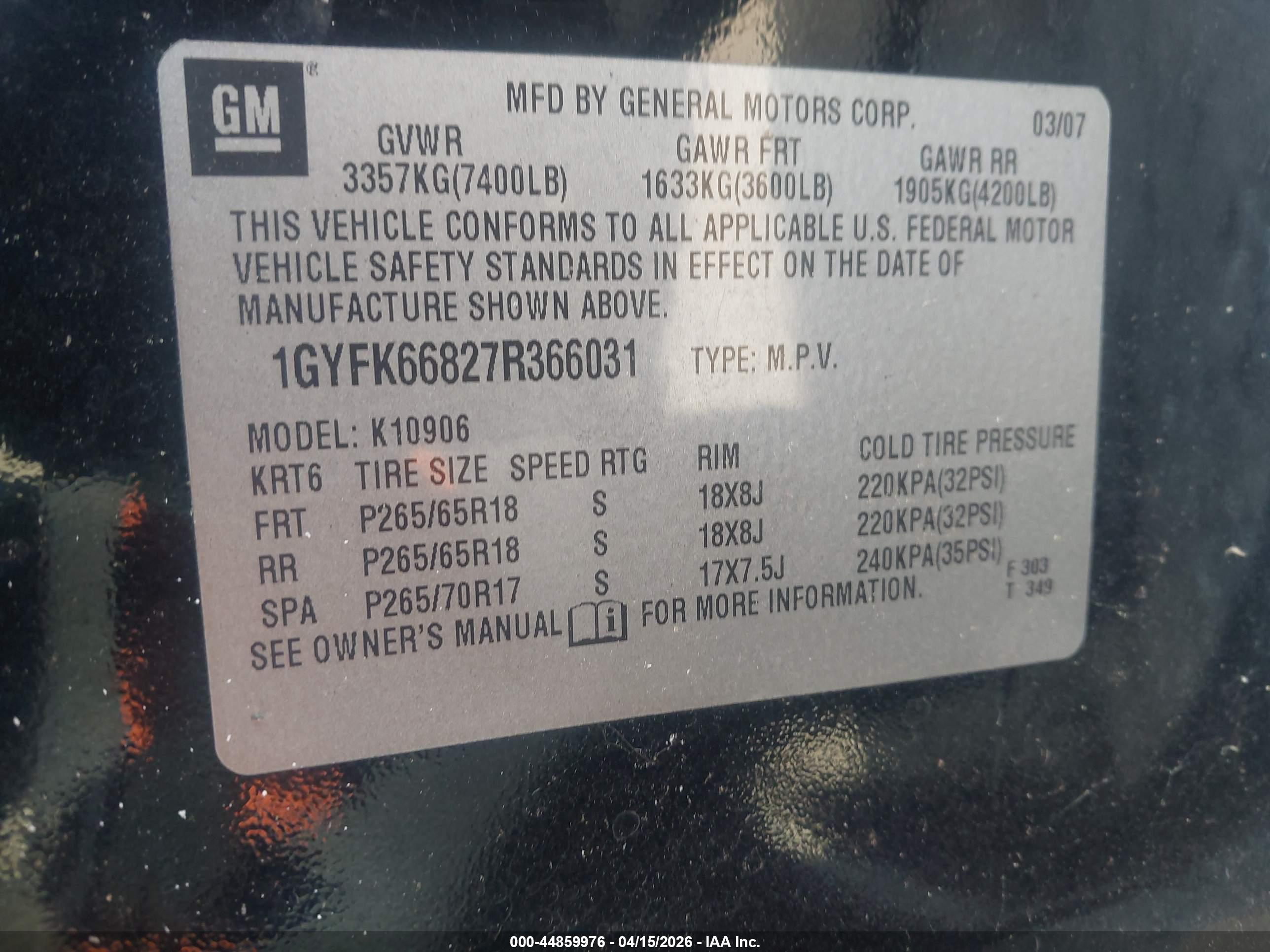 CADILLAC ESCALADE image 9