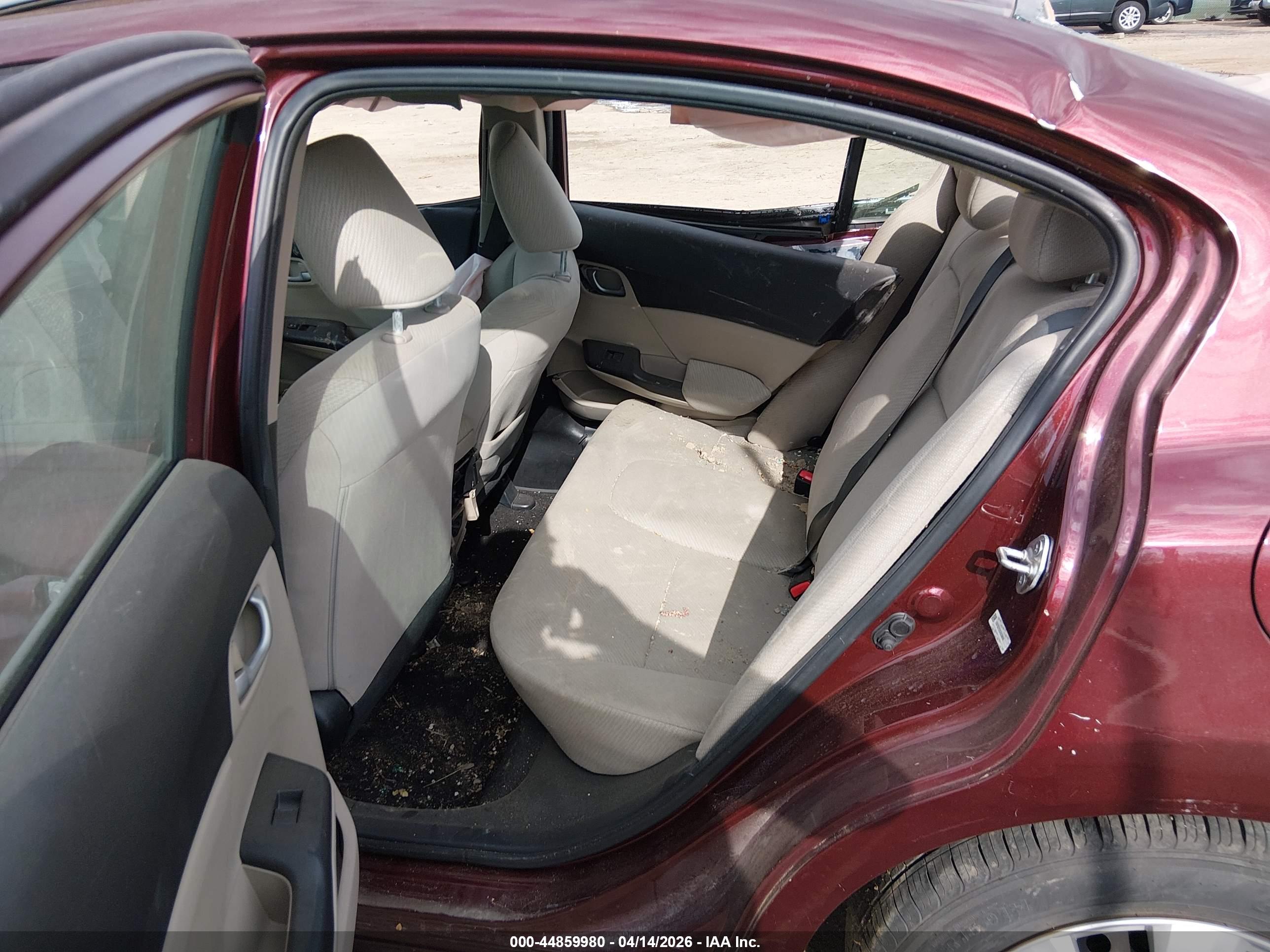 HONDA CIVIC image 8
