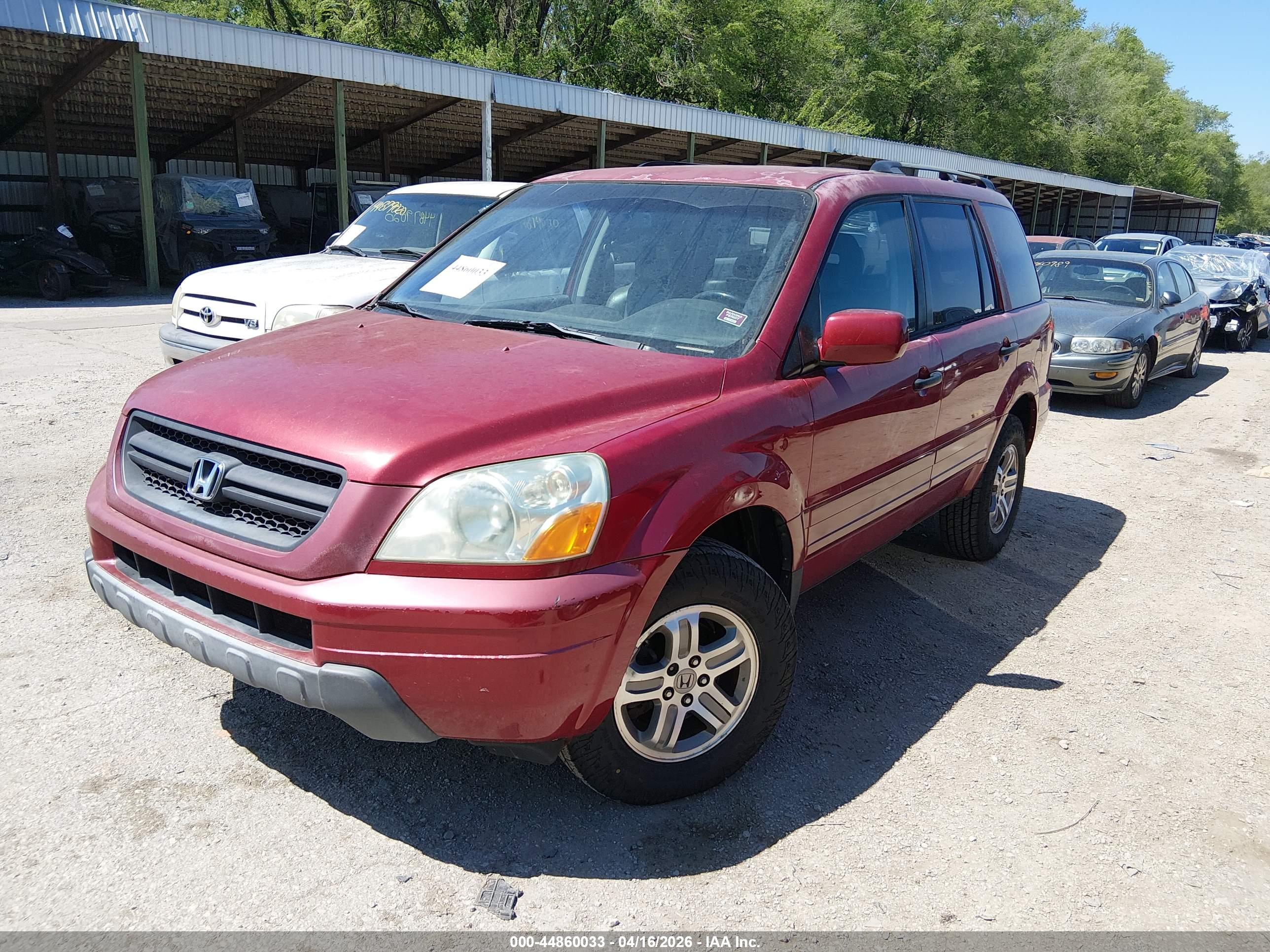 HONDA PILOT image 2