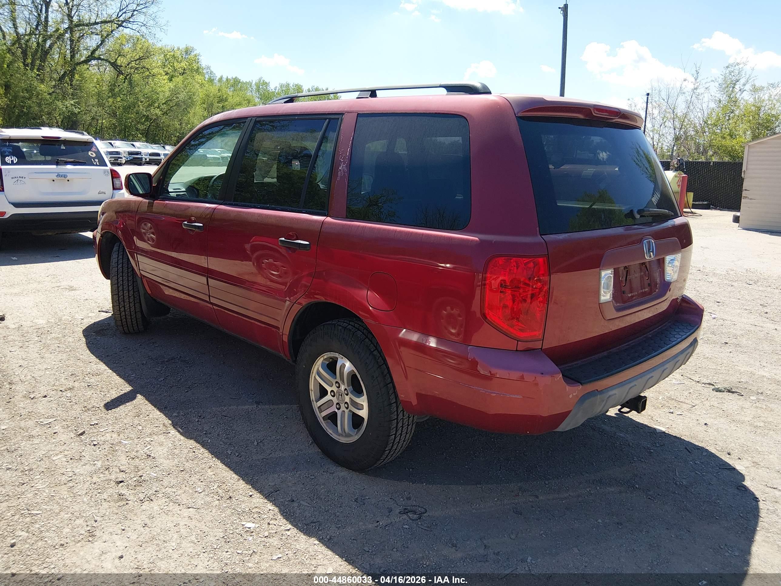 HONDA PILOT image 3