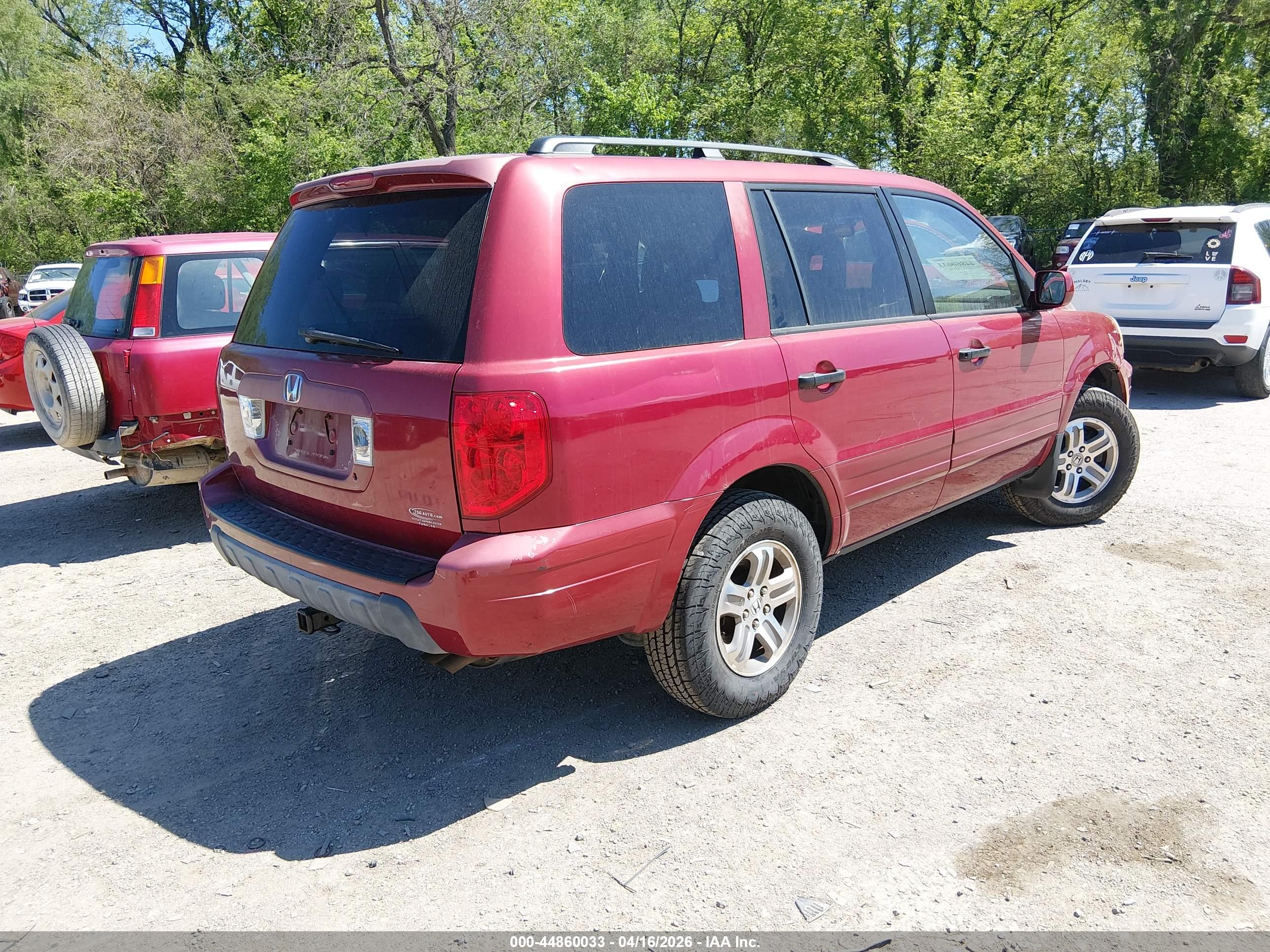 HONDA PILOT image 4