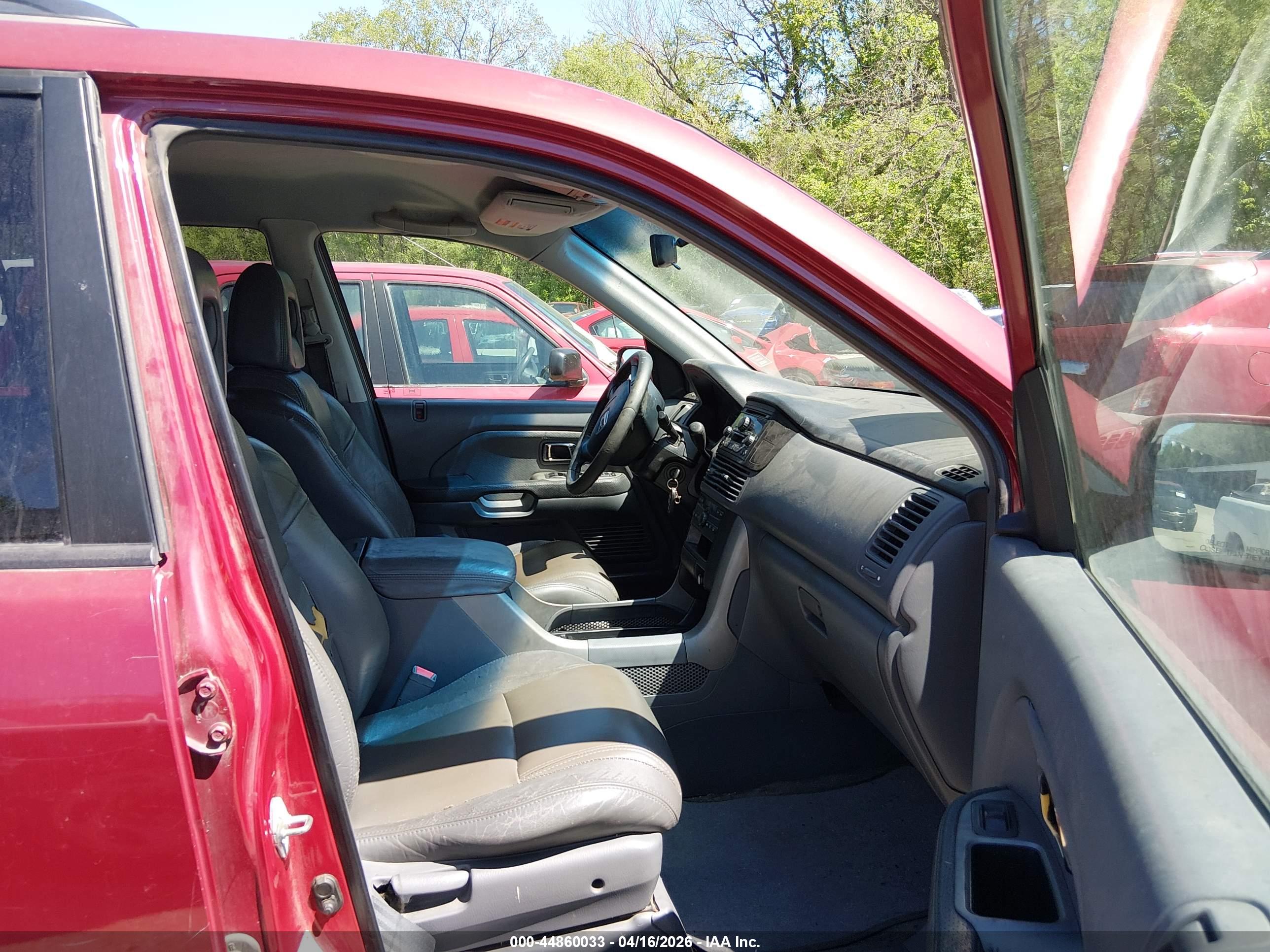 HONDA PILOT image 5