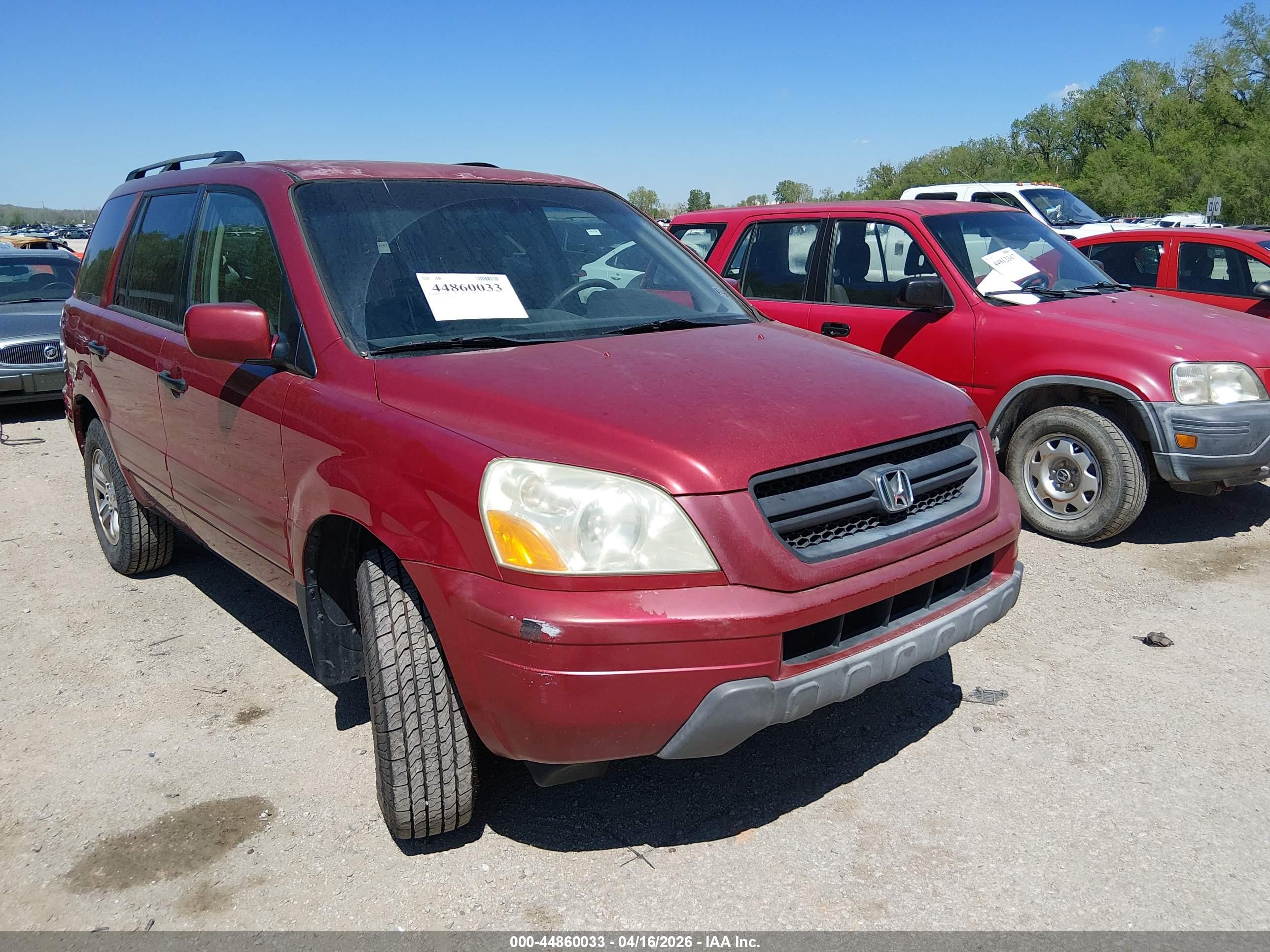 HONDA PILOT image 6