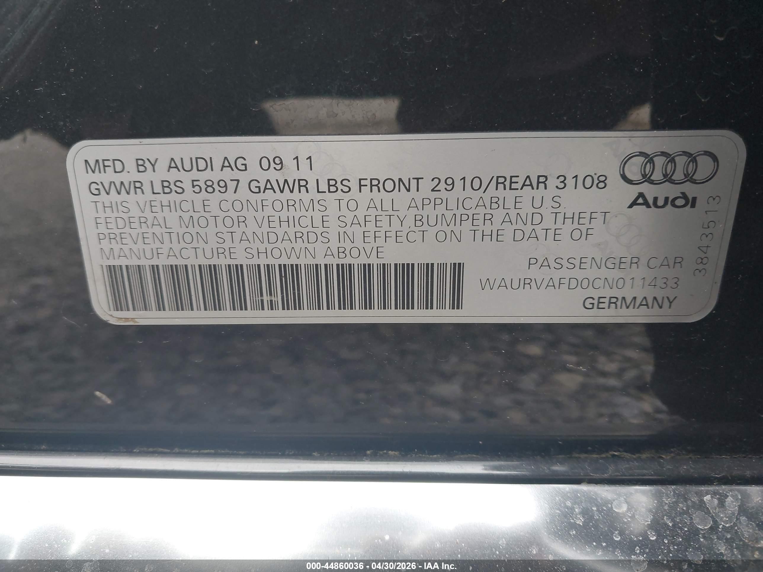 AUDI A8 image 9