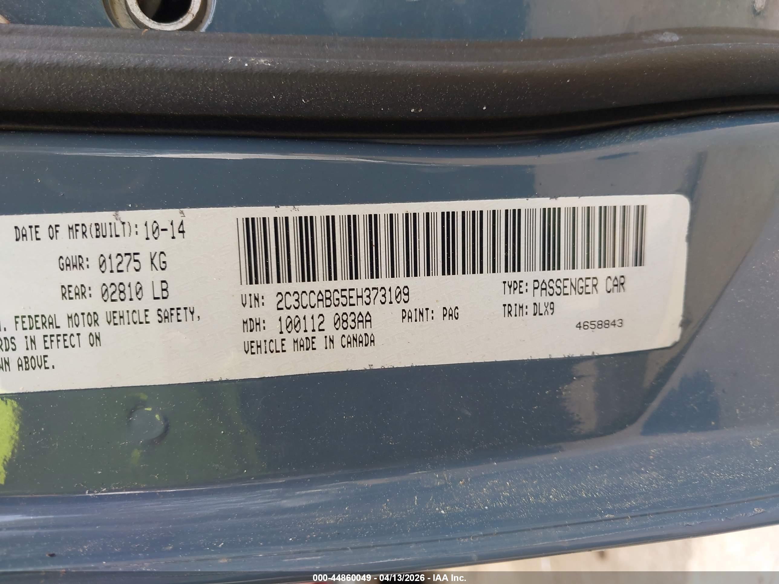 CHRYSLER 300 image 9
