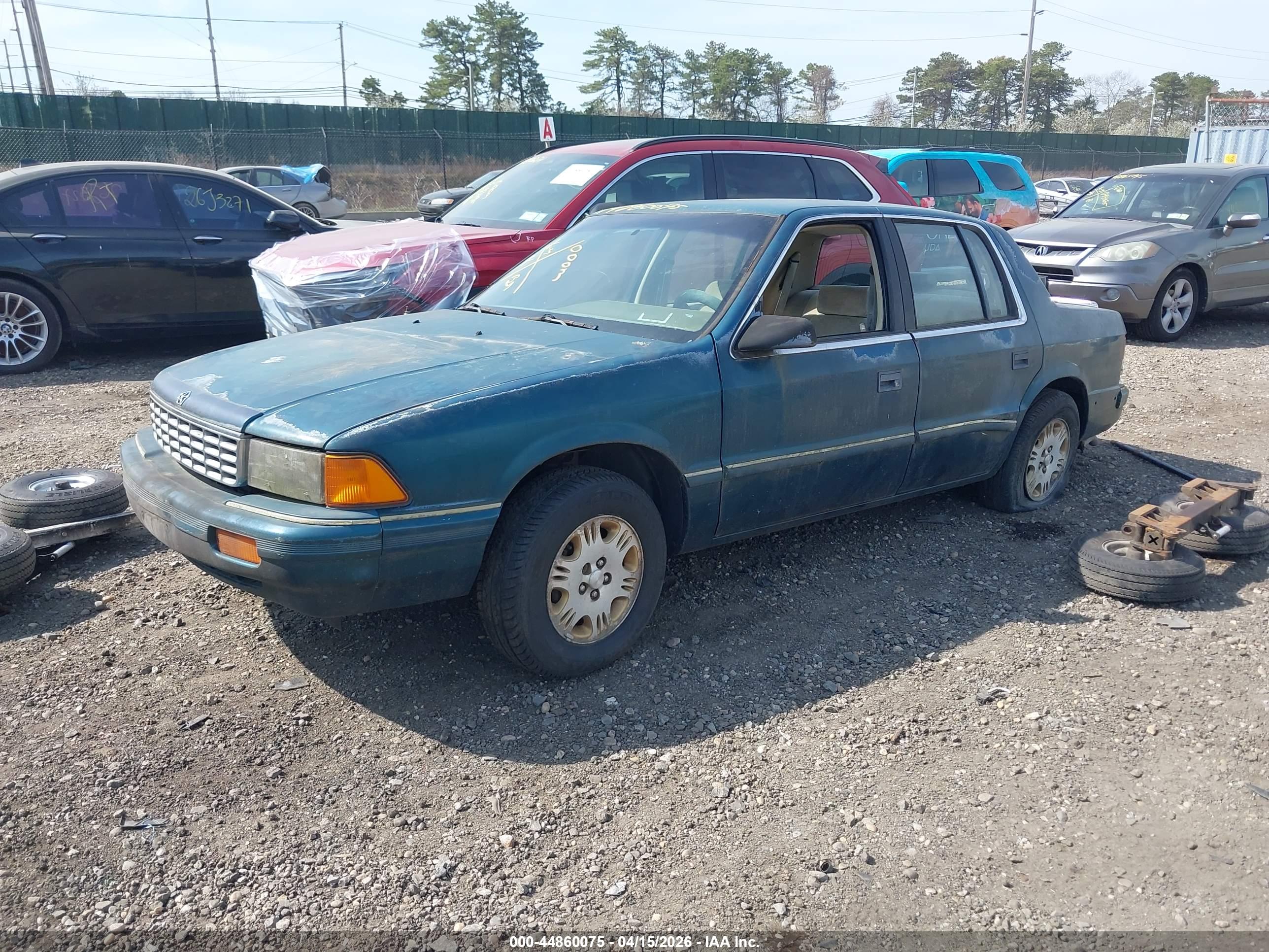 PLYMOUTH ACCLAIM image 2