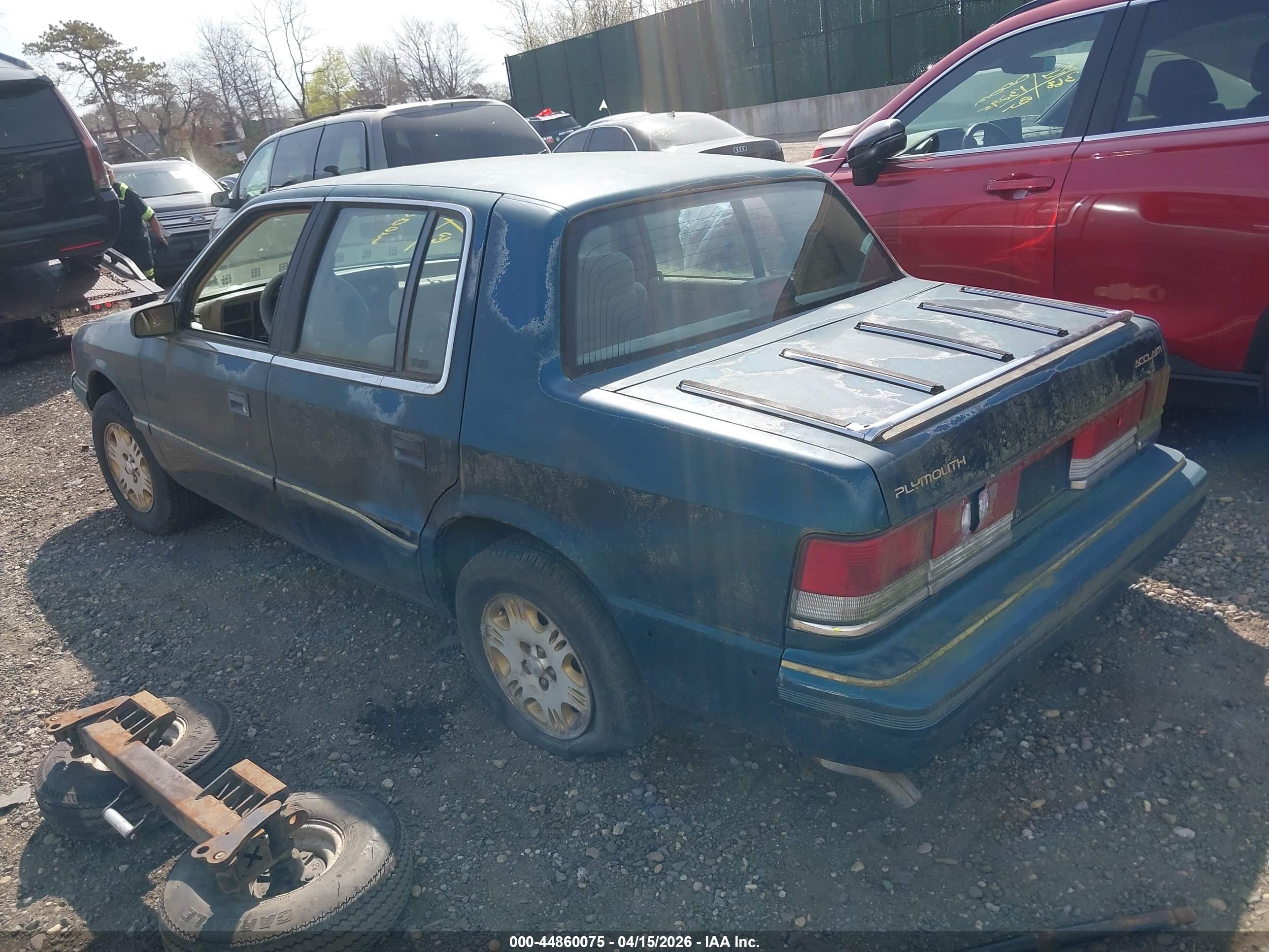 PLYMOUTH ACCLAIM image 3