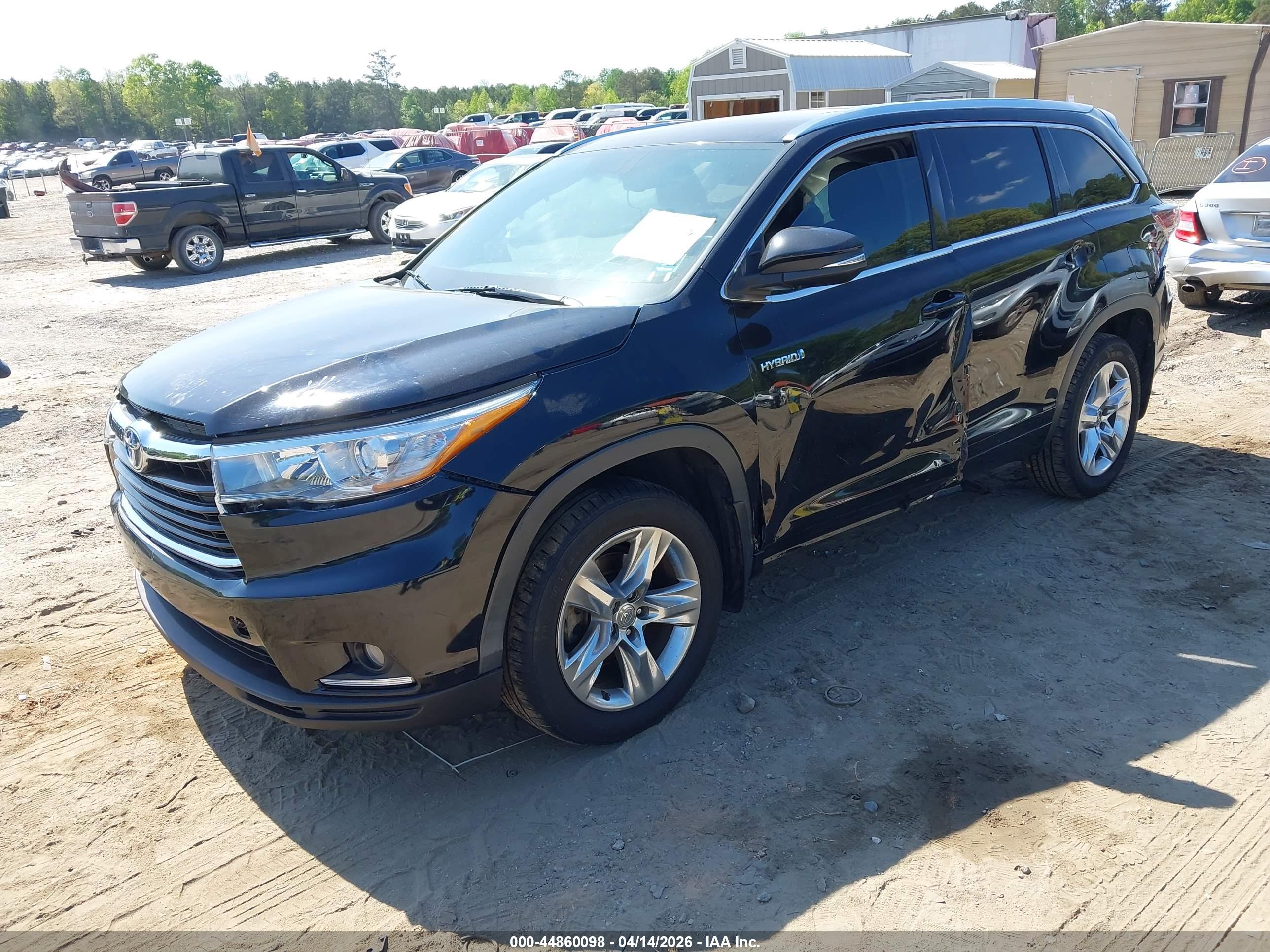 TOYOTA HIGHLANDER image 2