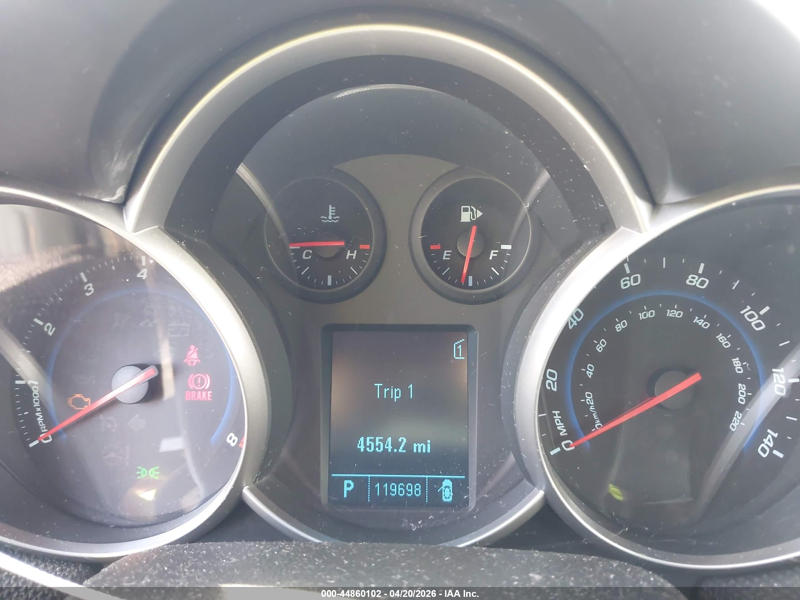 CHEVROLET CRUZE image 7