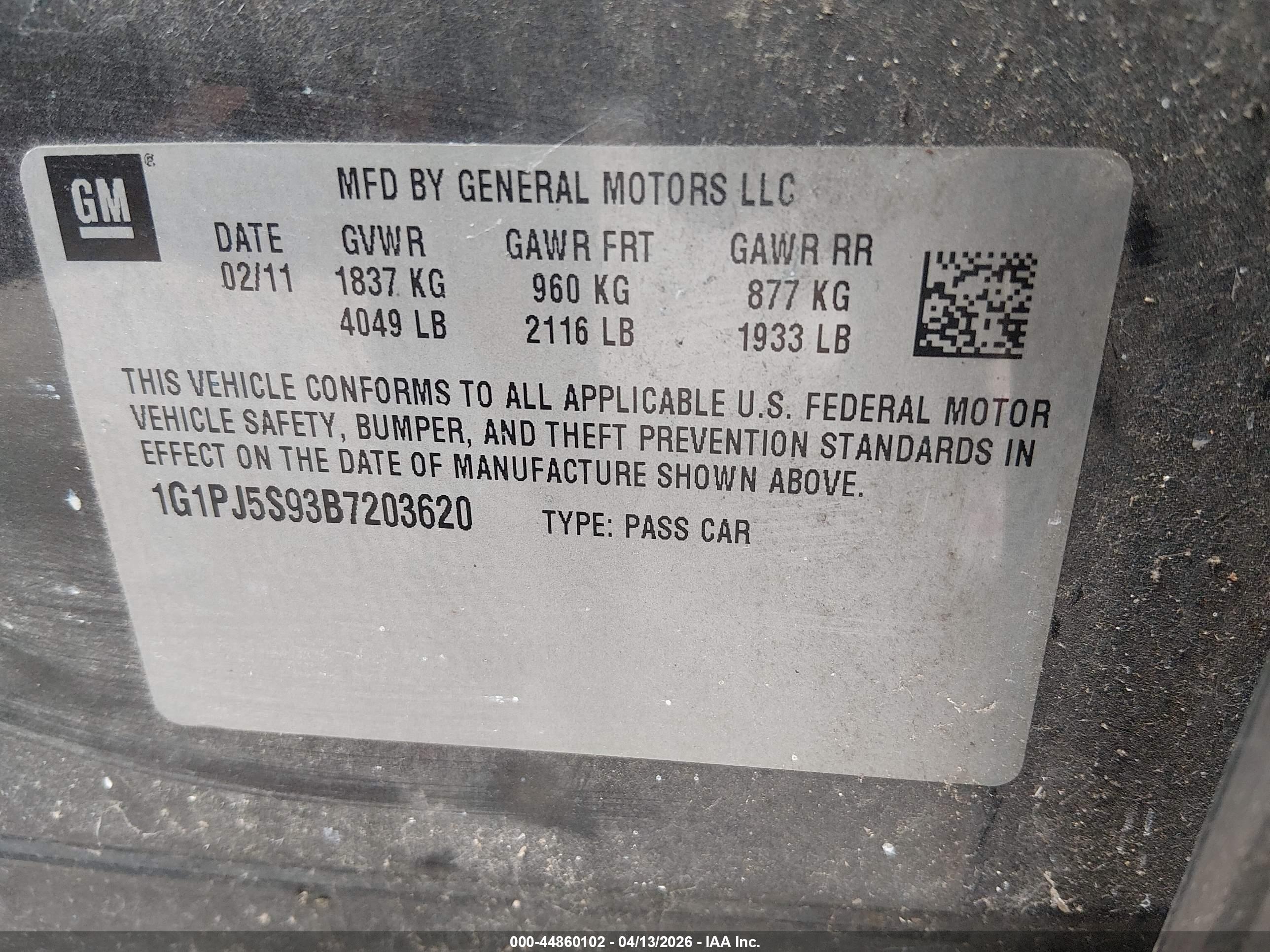 CHEVROLET CRUZE image 9
