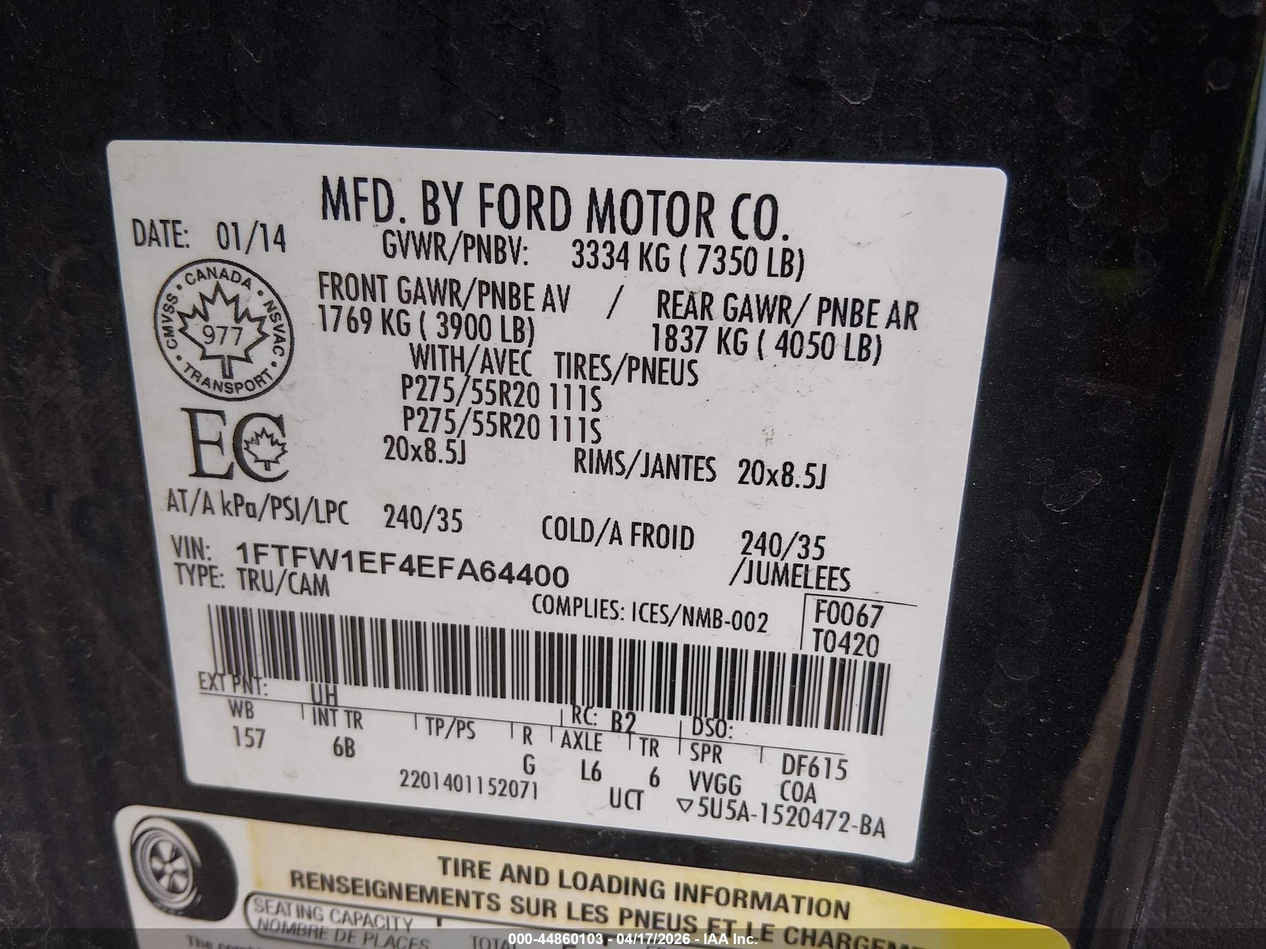 FORD F-150 image 9