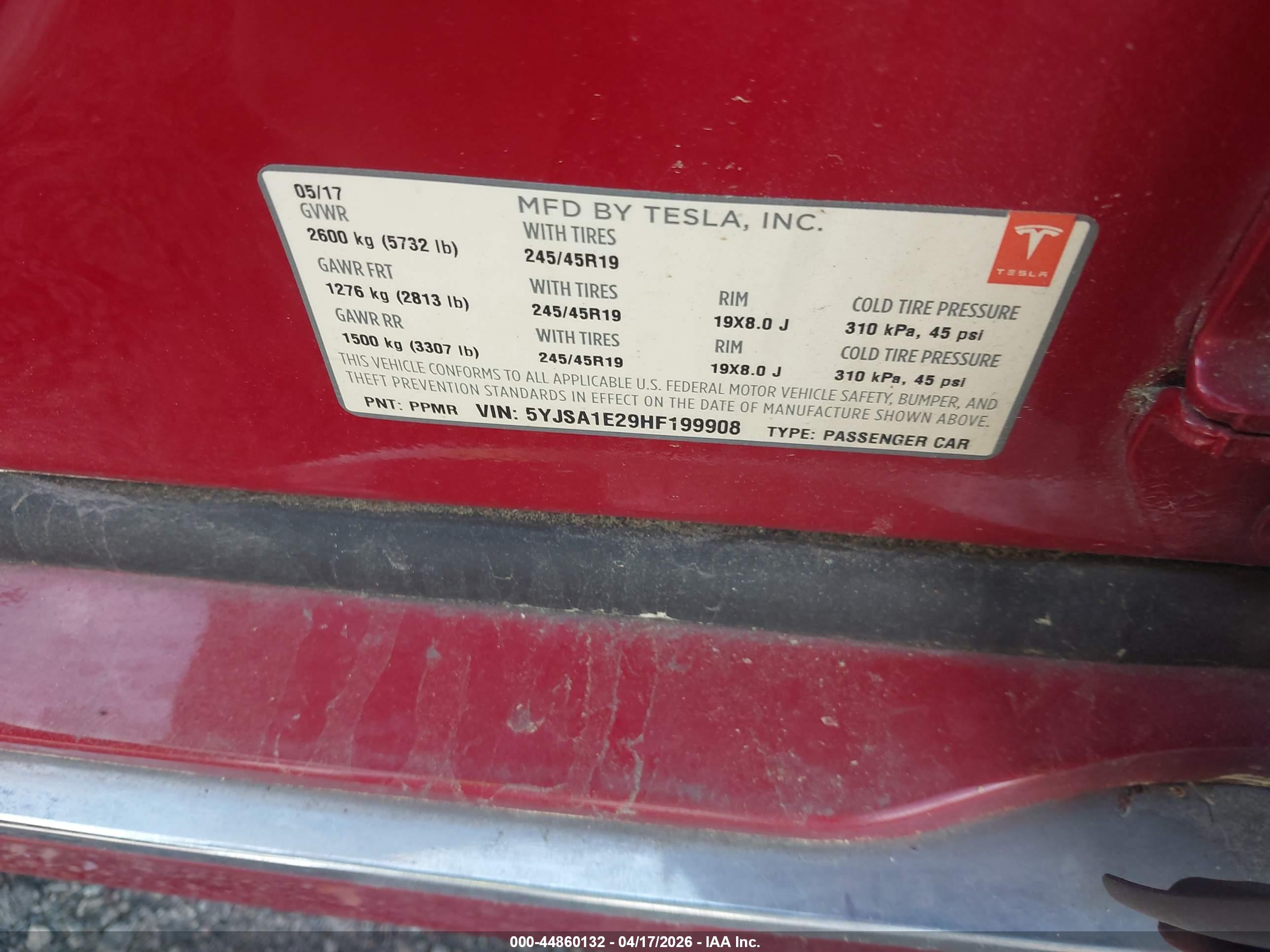 TESLA MODEL image 9