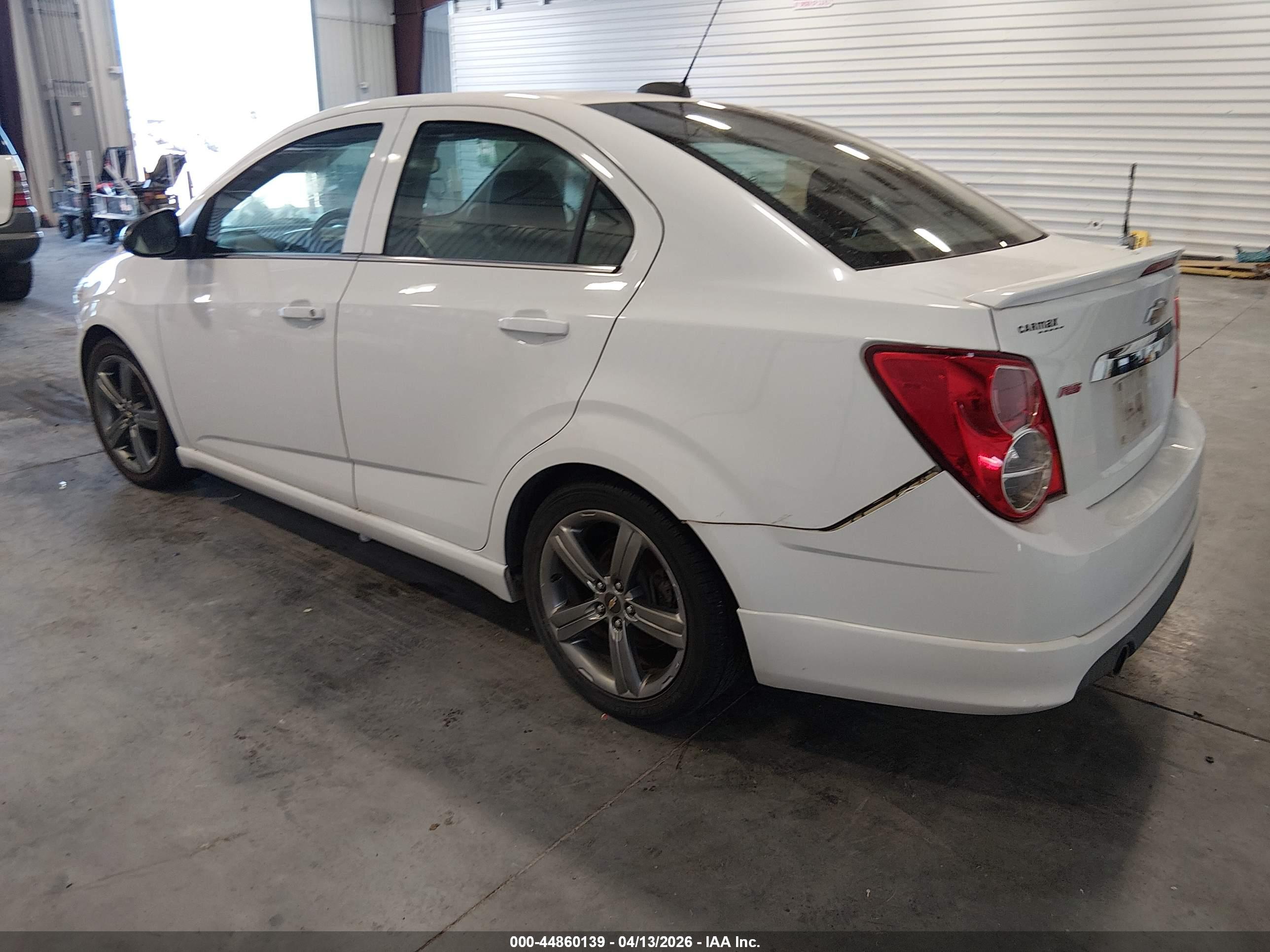 CHEVROLET SONIC image 3