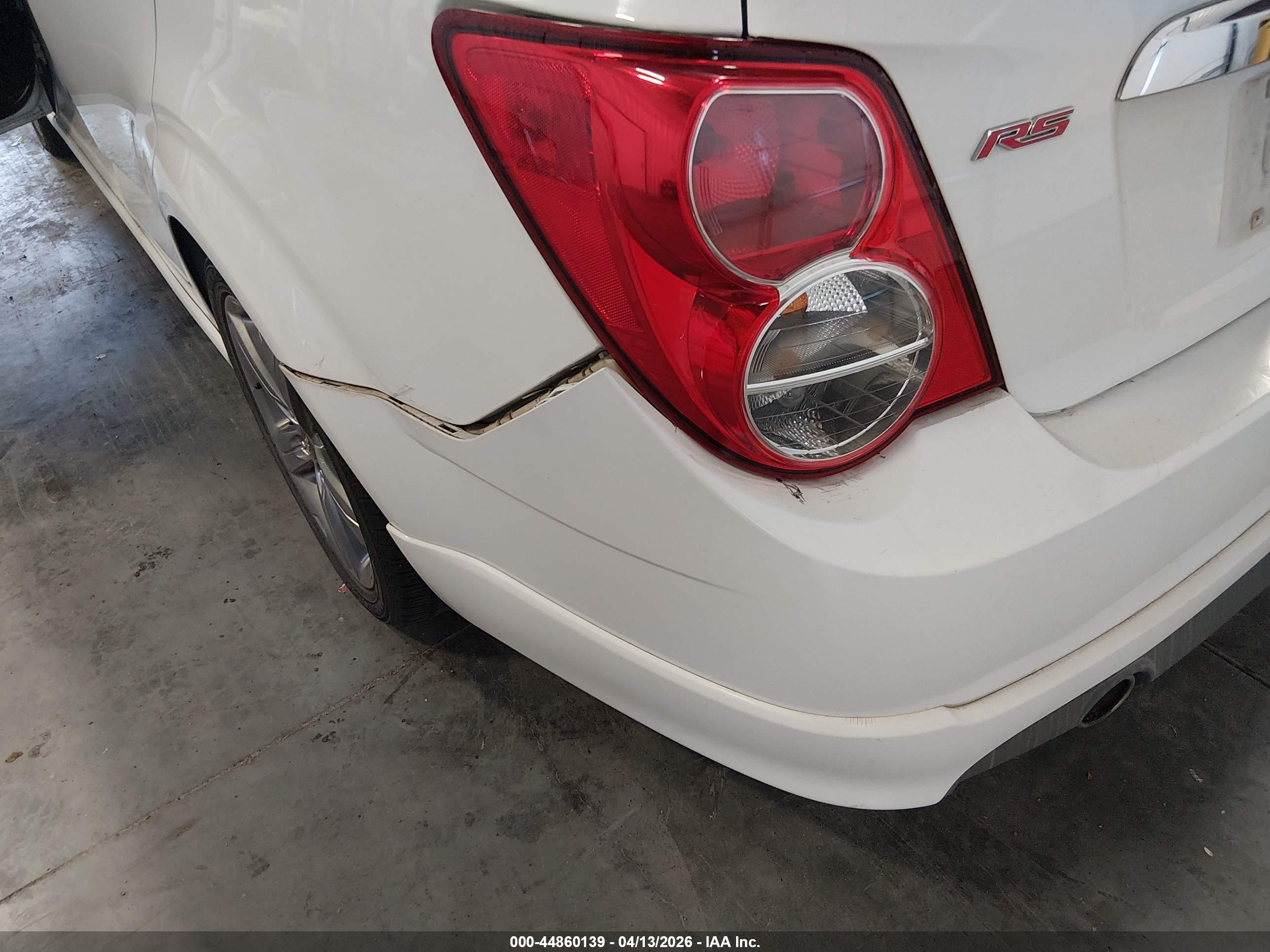 CHEVROLET SONIC image 6