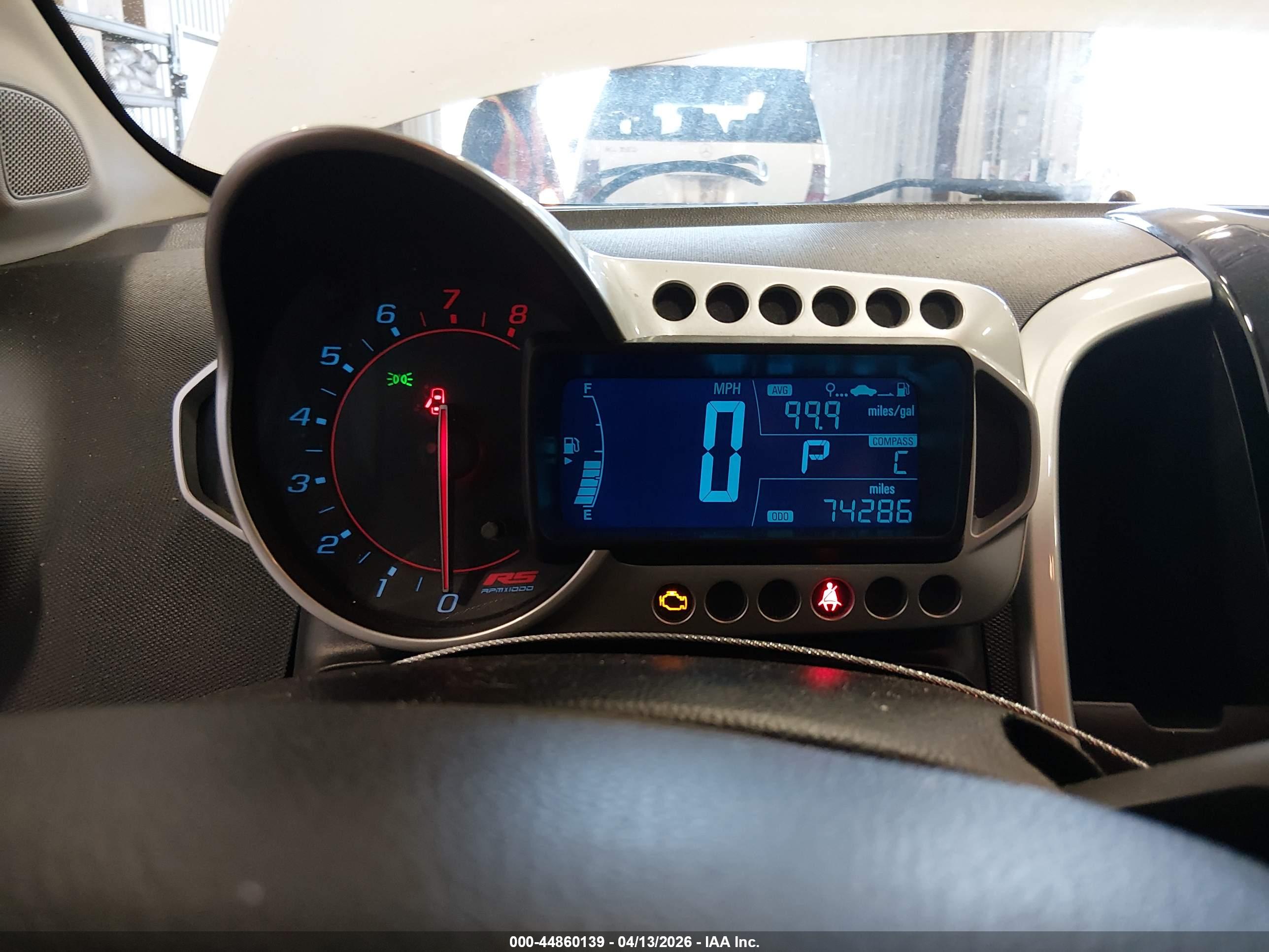 CHEVROLET SONIC image 7