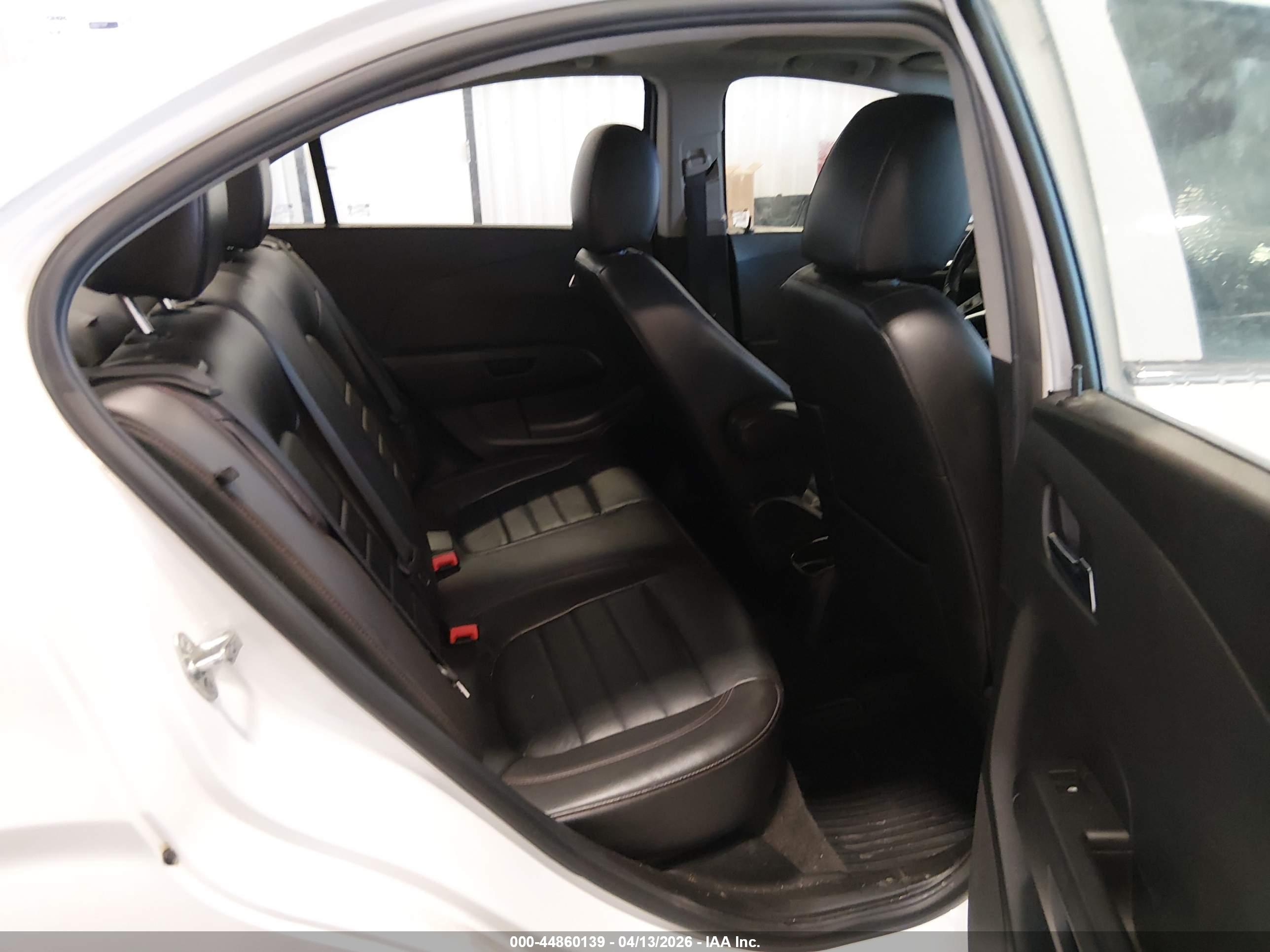 CHEVROLET SONIC image 8