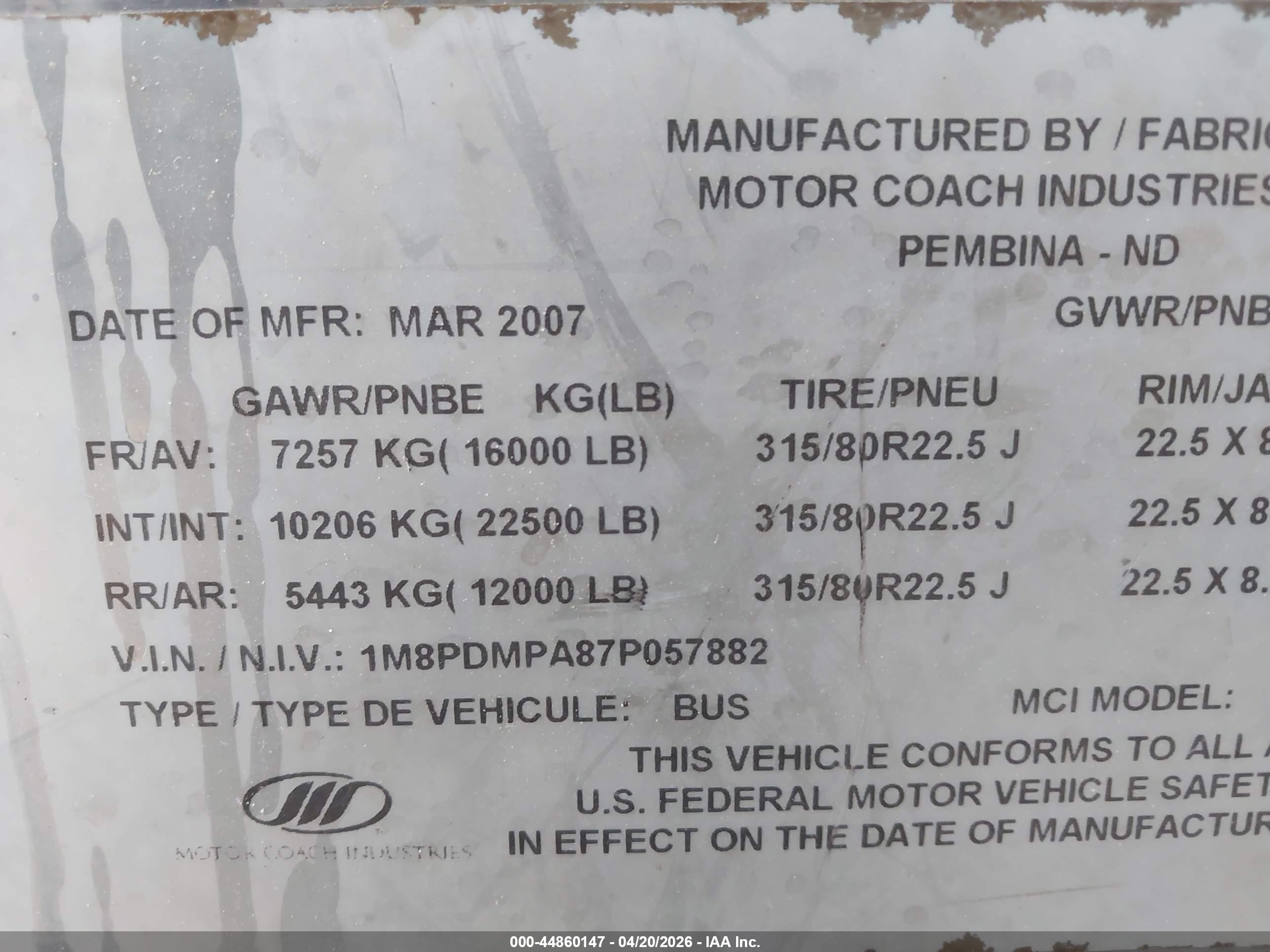 MOTOR COACH image 9