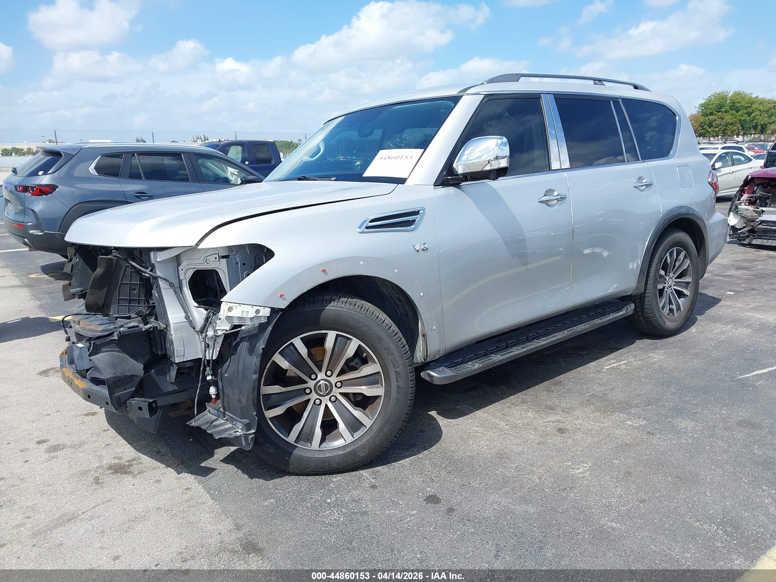 NISSAN ARMADA image 2