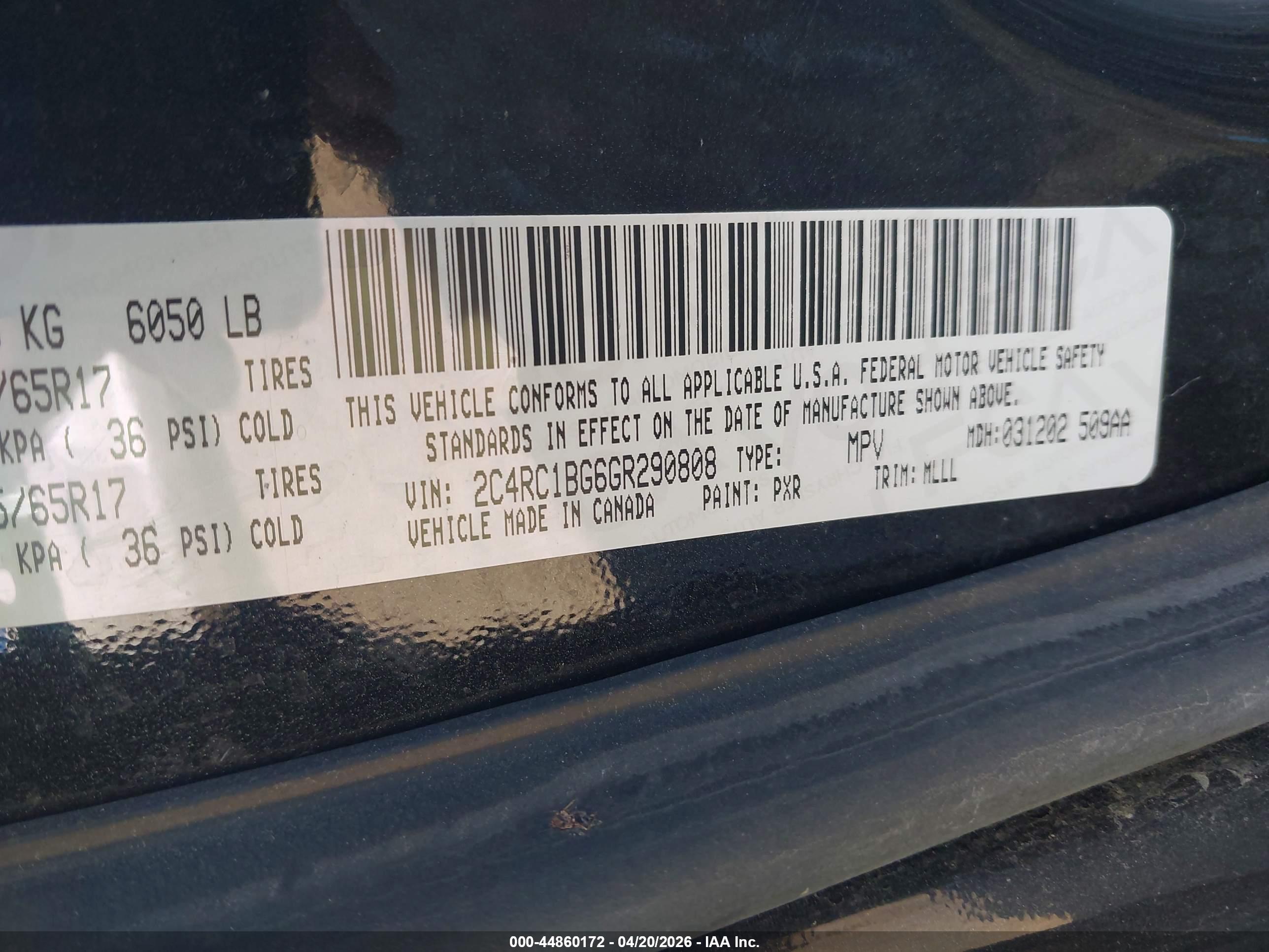 CHRYSLER TOWN image 9