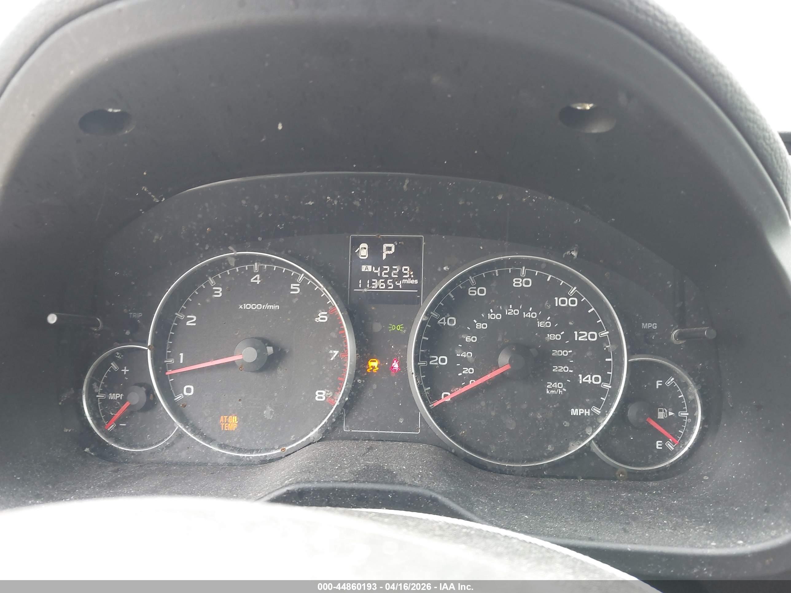 SUBARU LEGACY image 7