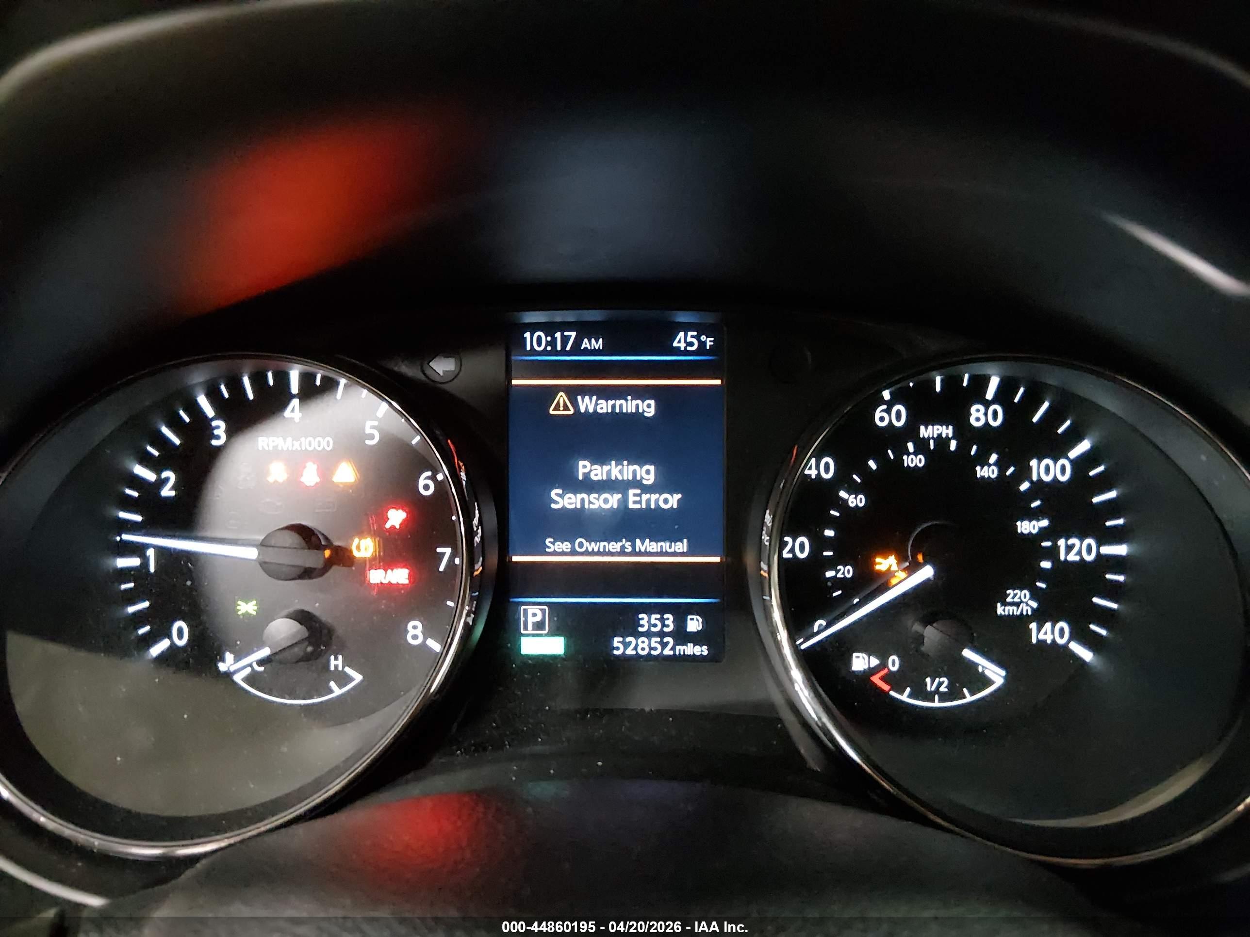 NISSAN ROGUE image 7