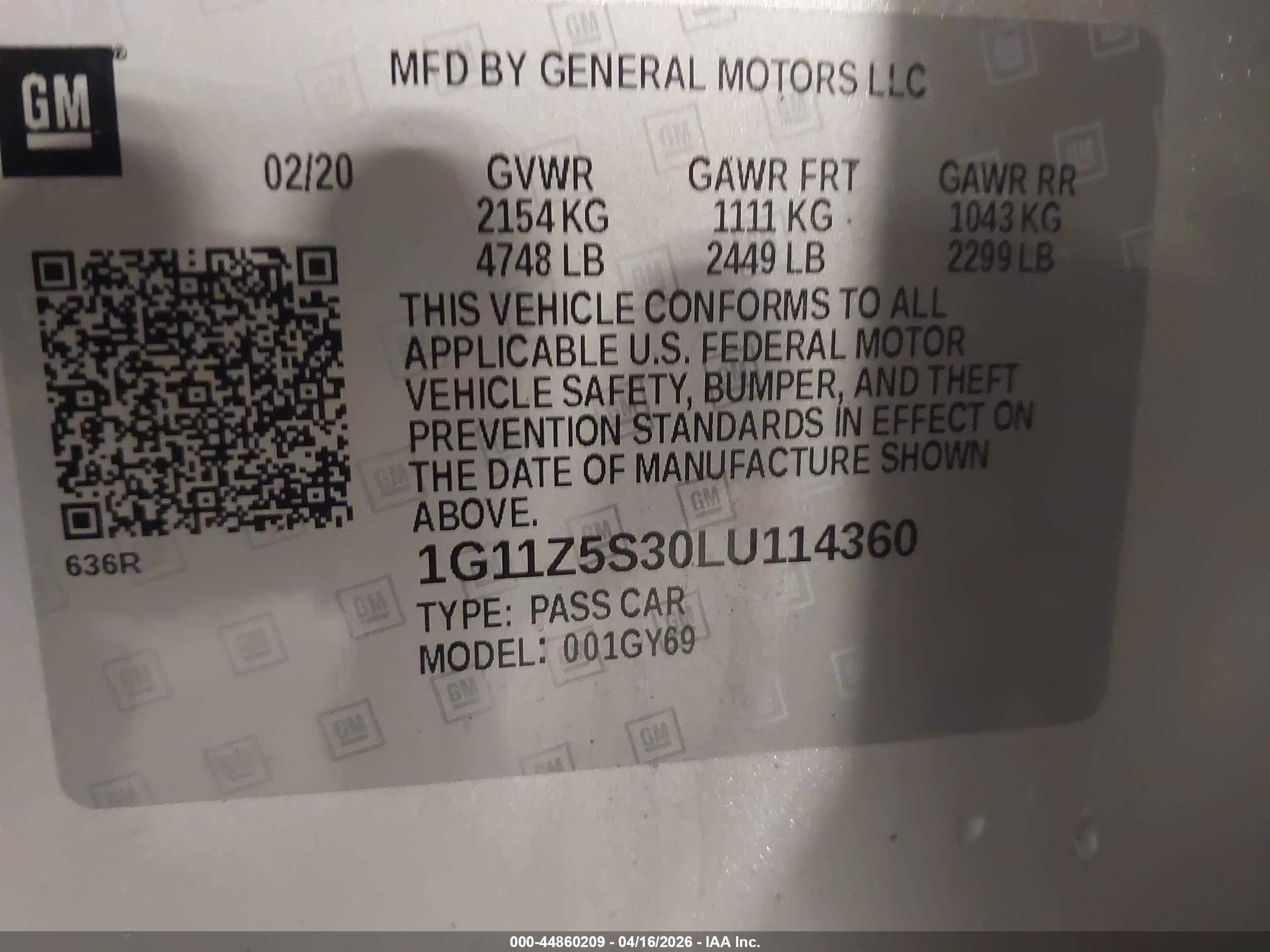 CHEVROLET IMPALA image 9