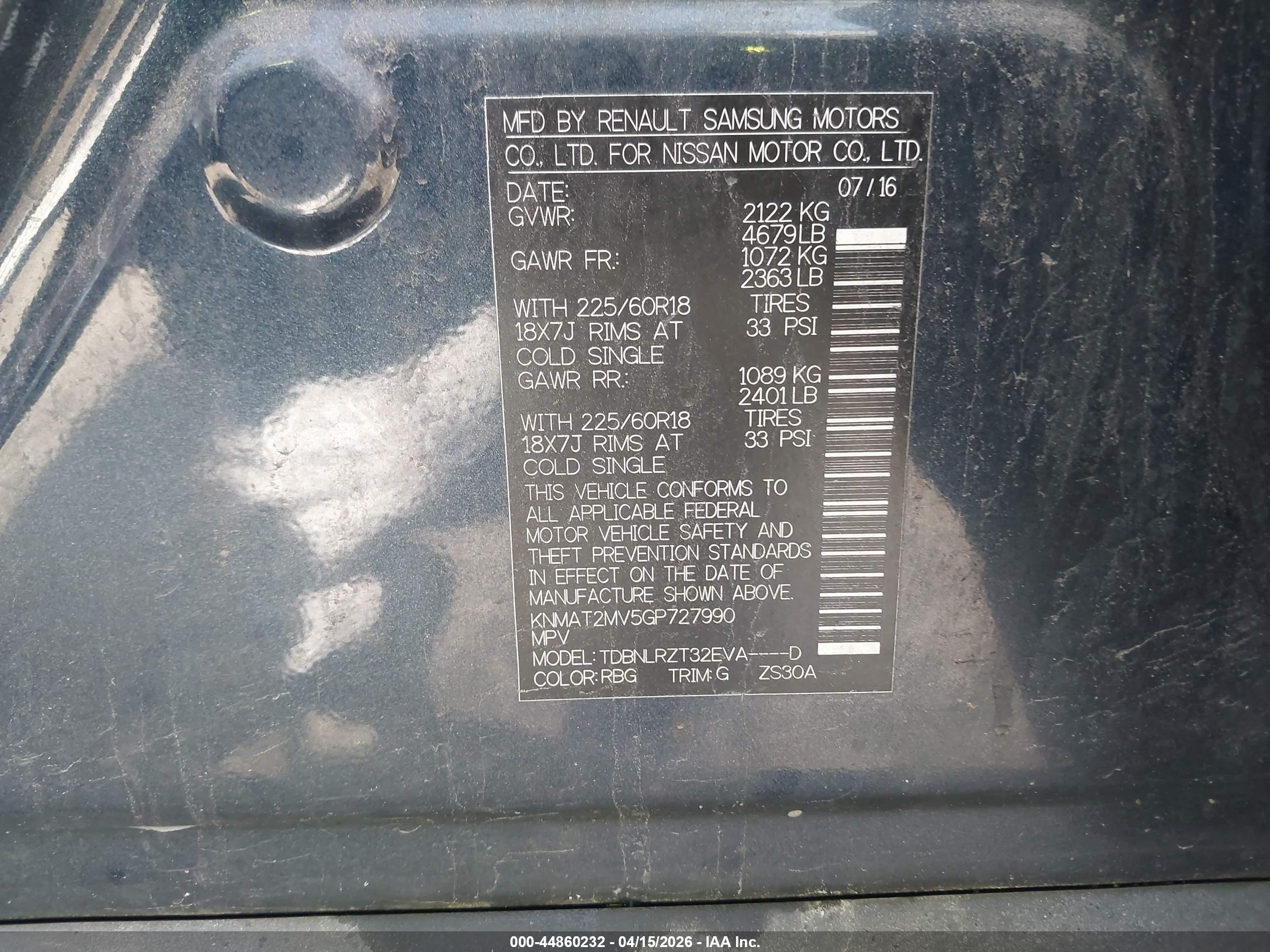 NISSAN ROGUE image 9