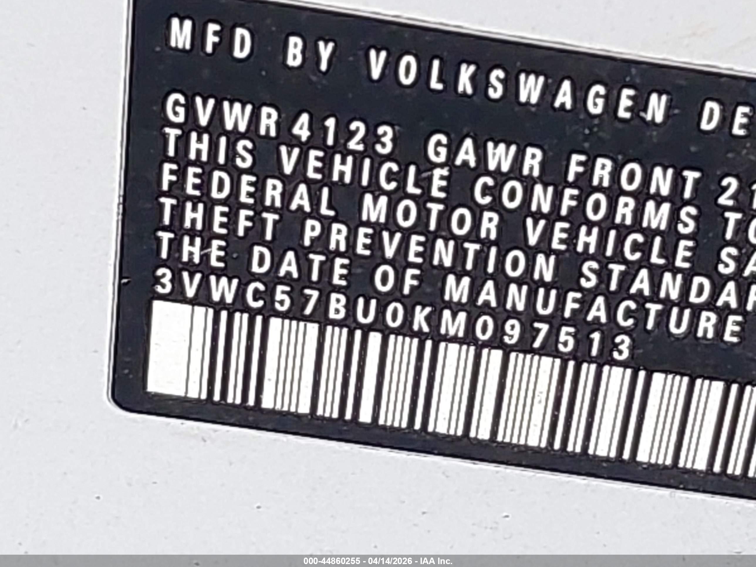 VOLKSWAGEN JETTA image 9