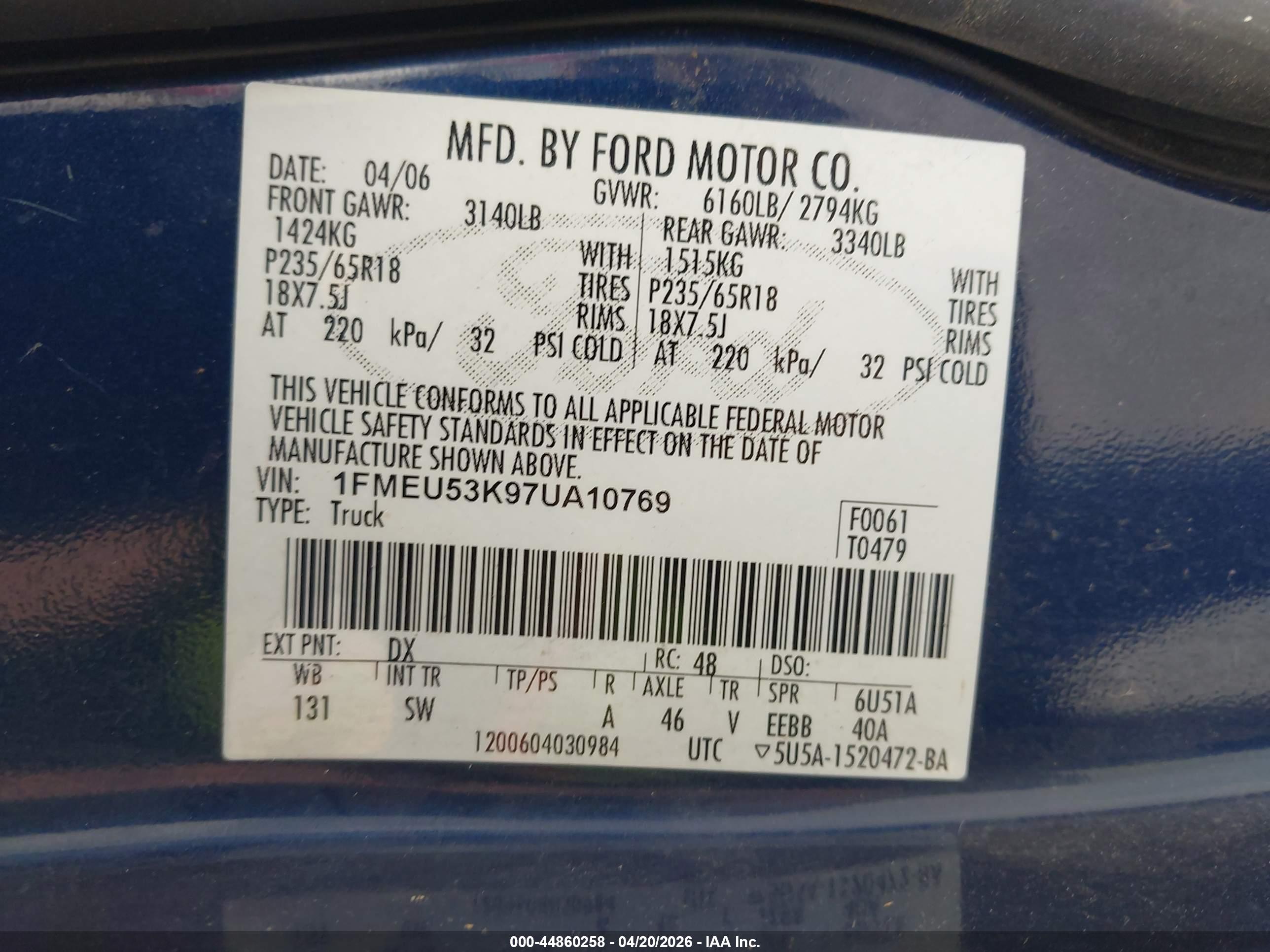 FORD EXPLORER image 9