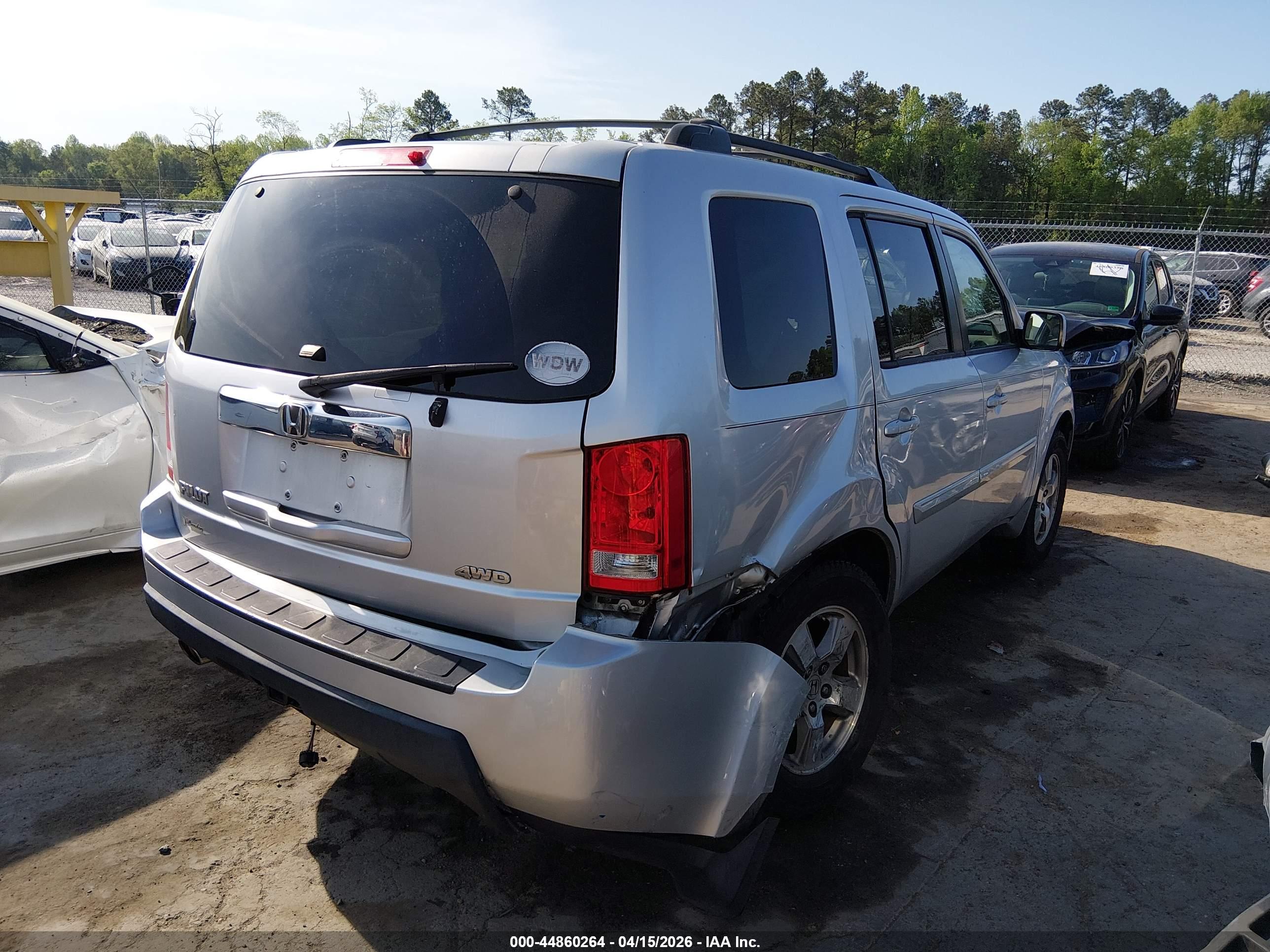 HONDA PILOT image 4